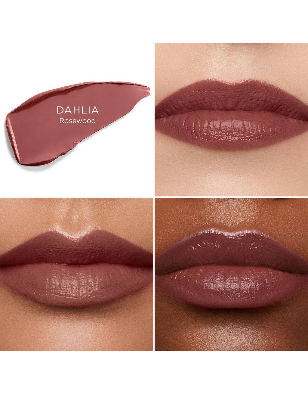 Hourglass Unlocked Satin Crème Lipstick - Ruj - stre