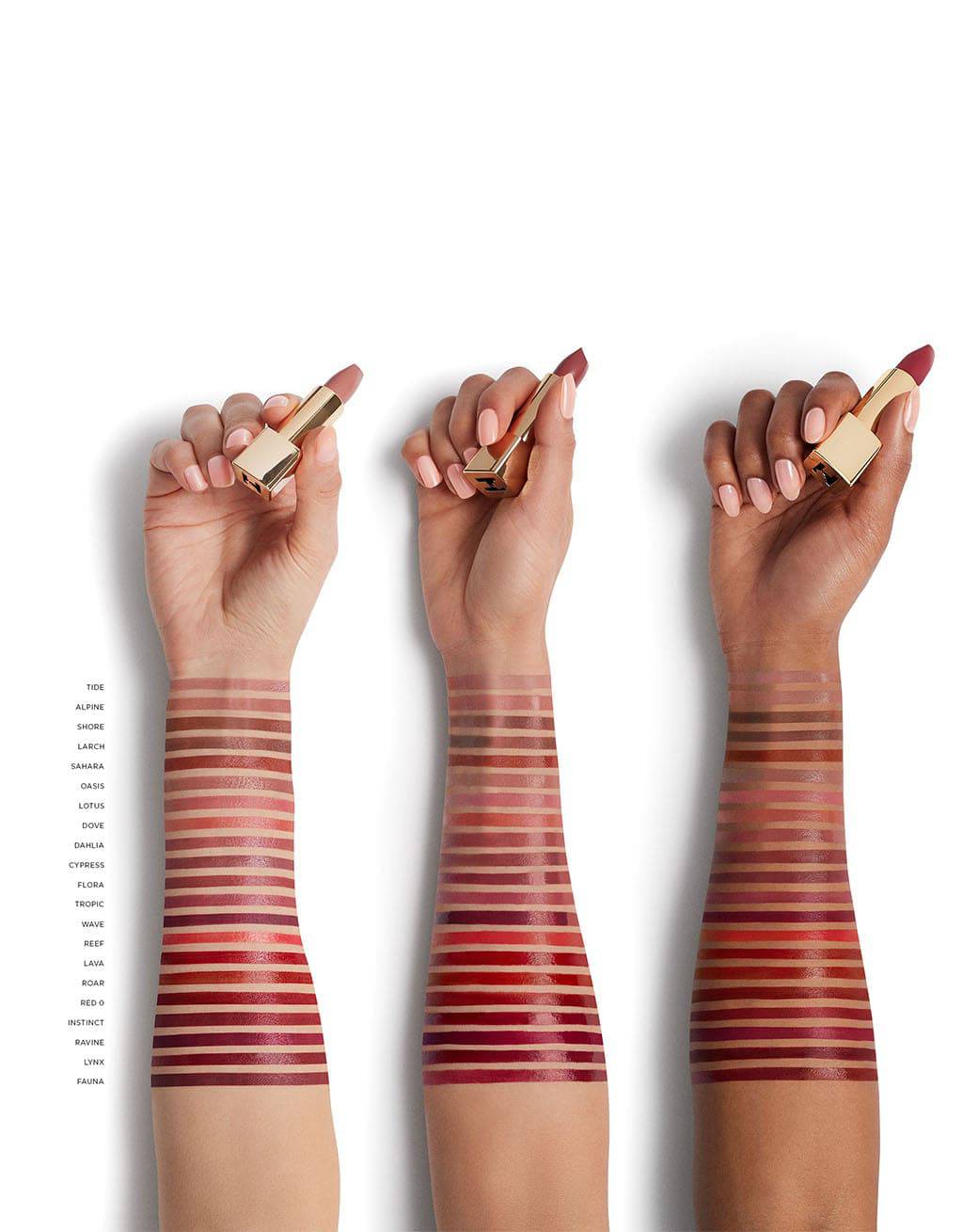 Hourglass Unlocked Satin Crème Lipstick - Ruj - stre