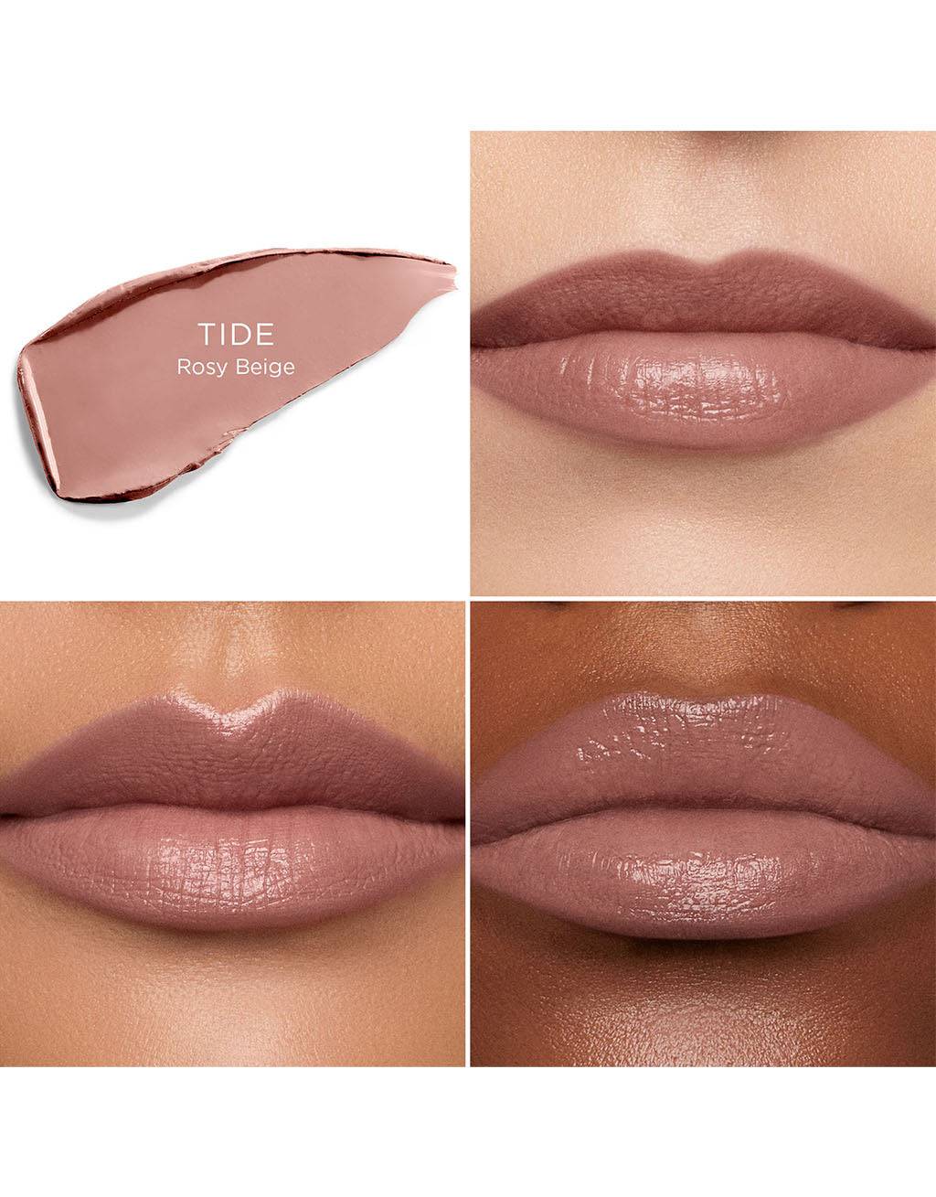Hourglass Unlocked Satin Crème Lipstick - Ruj - stre