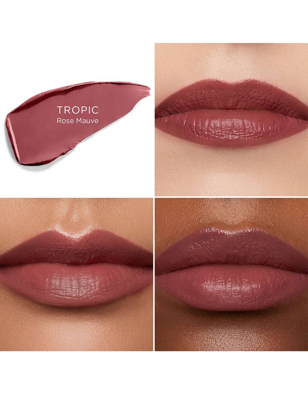 Hourglass Unlocked Satin Crème Lipstick - Ruj - stre