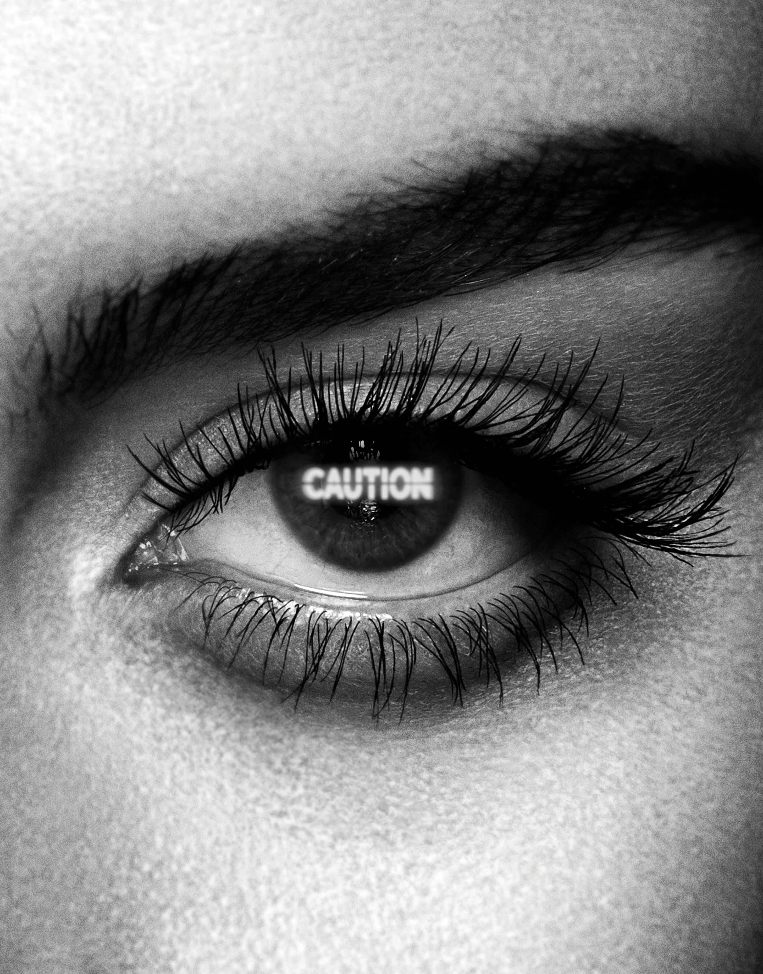 Hourglass Caution™ Extreme Lash Mascara - Maskara - stre