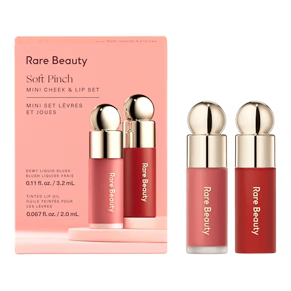 Rare Beauty Soft Pinch Set - Mini Dudak ve Yanak Seti - stre