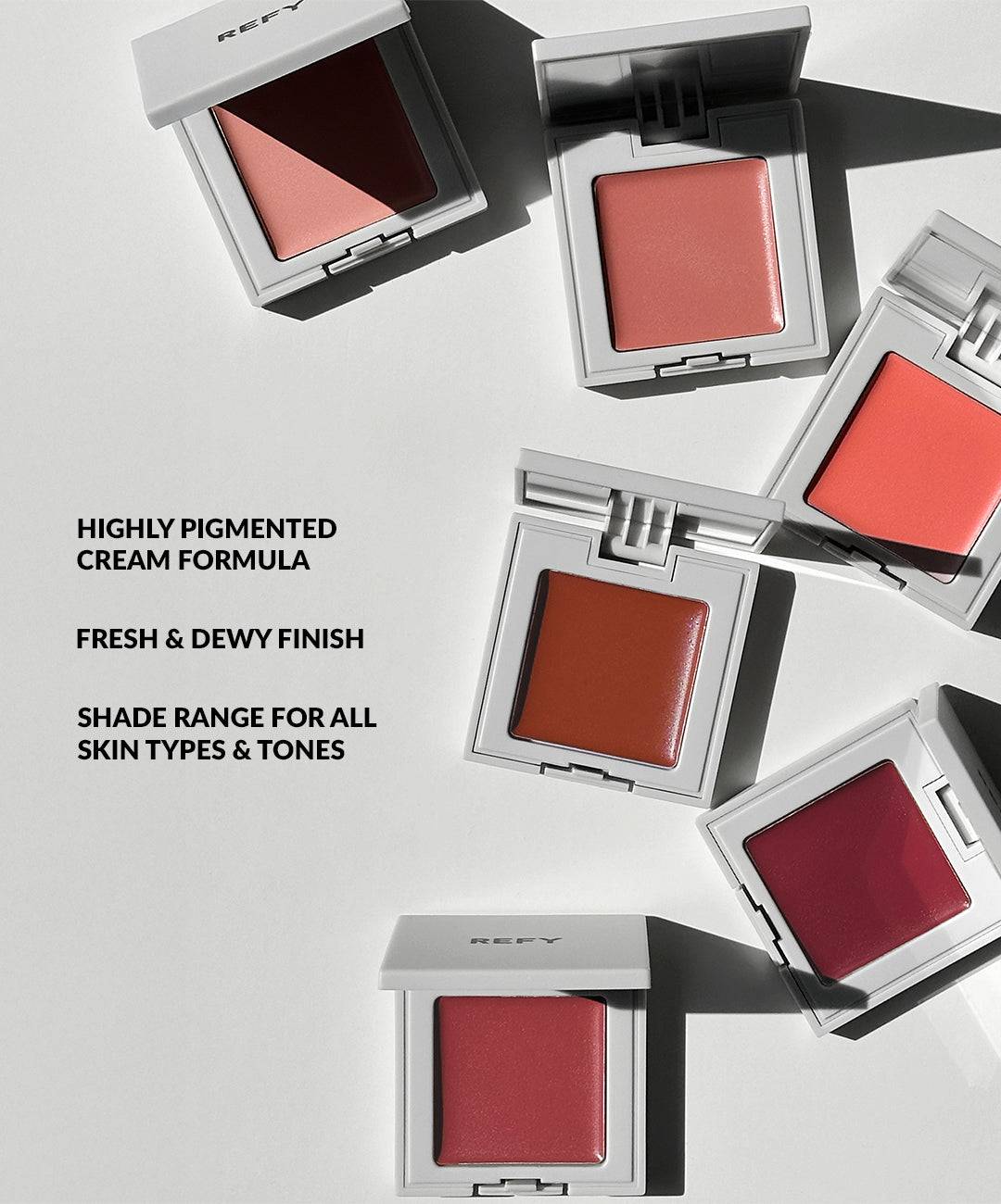 Refy Cream Blush - Allık - stre