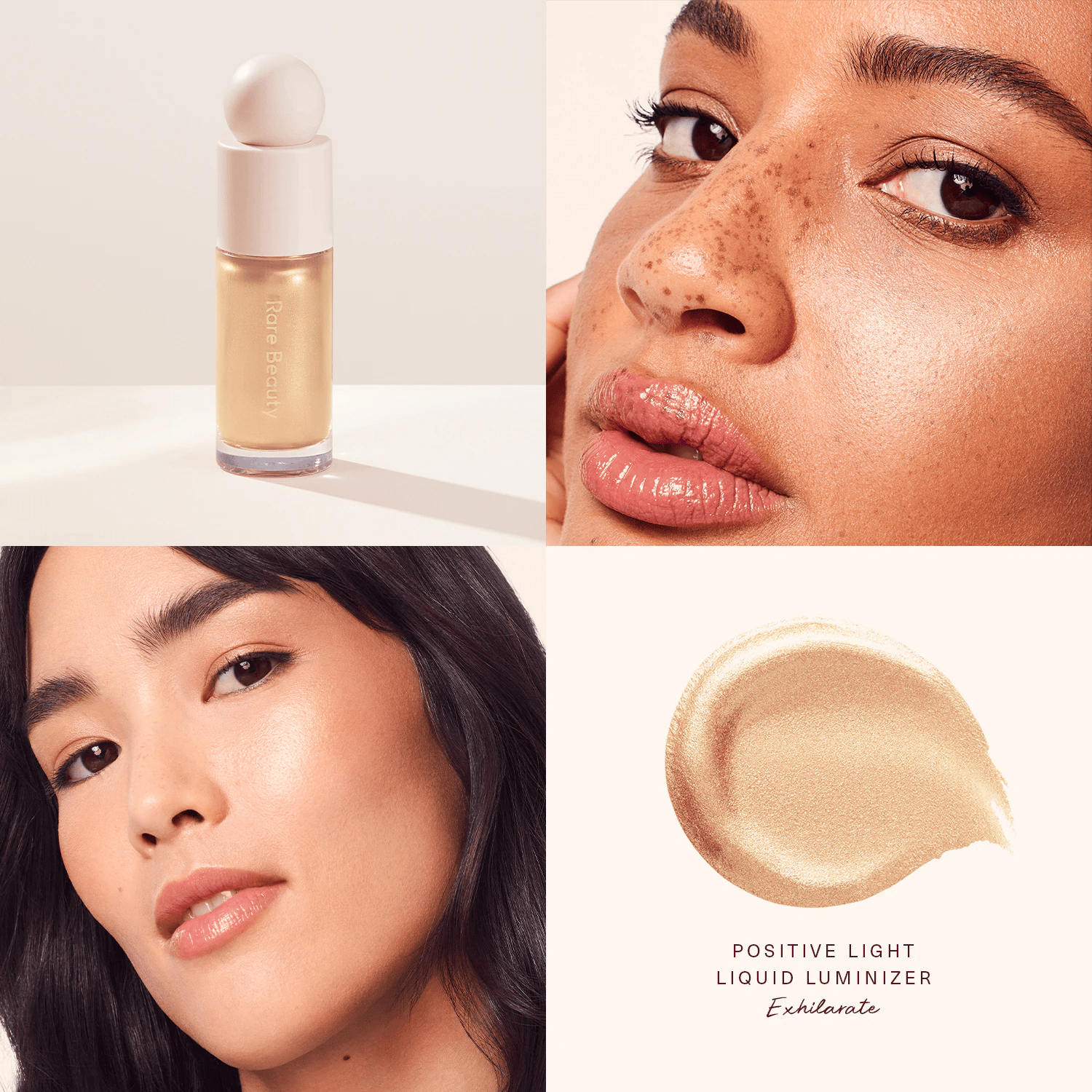 Rare Beauty Positive Light Liquid Luminizer - Likit Highlighter - stre