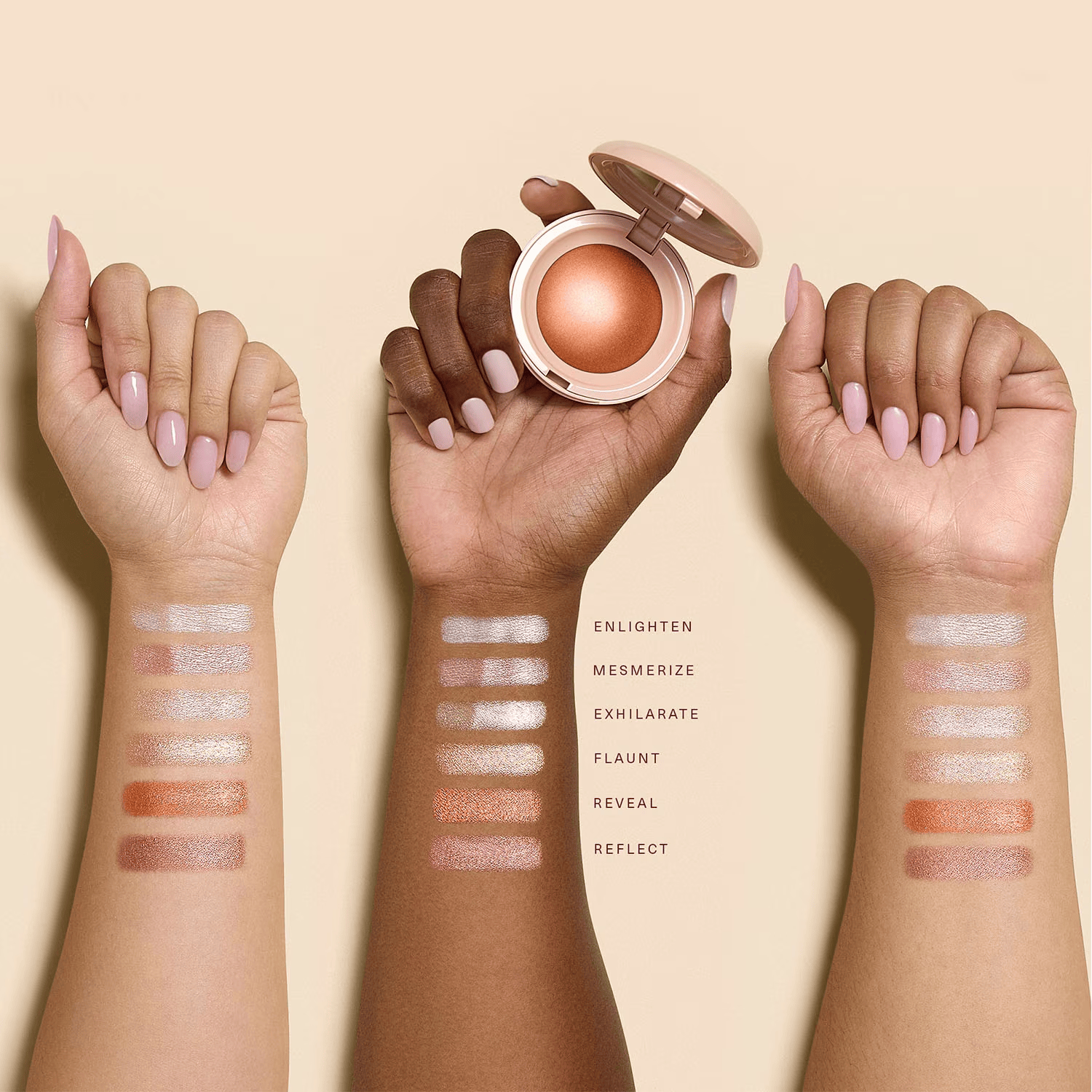 Rare Beauty Positive Light Silky Touch - Toz Highlighter - stre