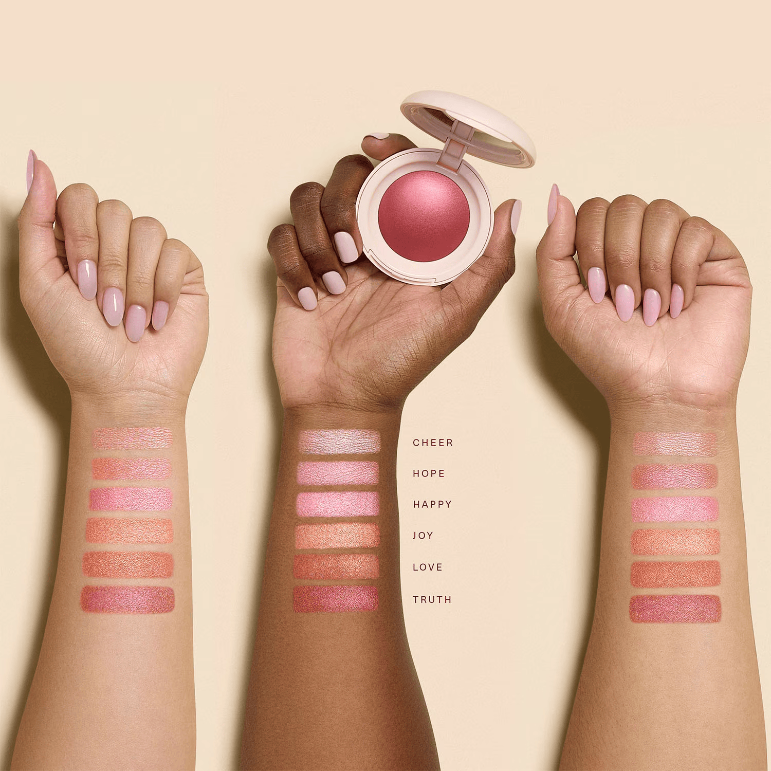 Rare Beauty Soft Pinch Luminous Powder Blush - Pudra Allık - stre