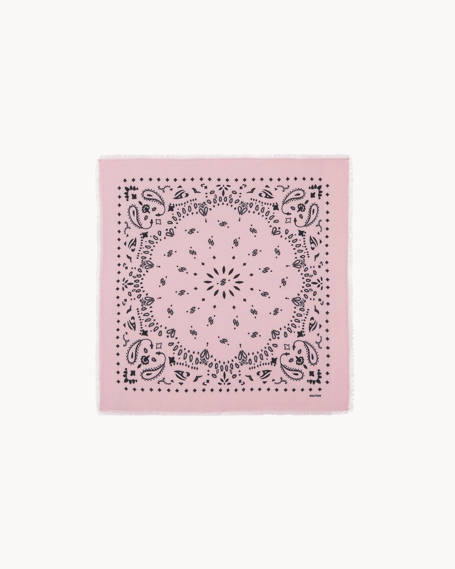 KUJTEN Small Bandana Hachi Vintage Pink - Bandana