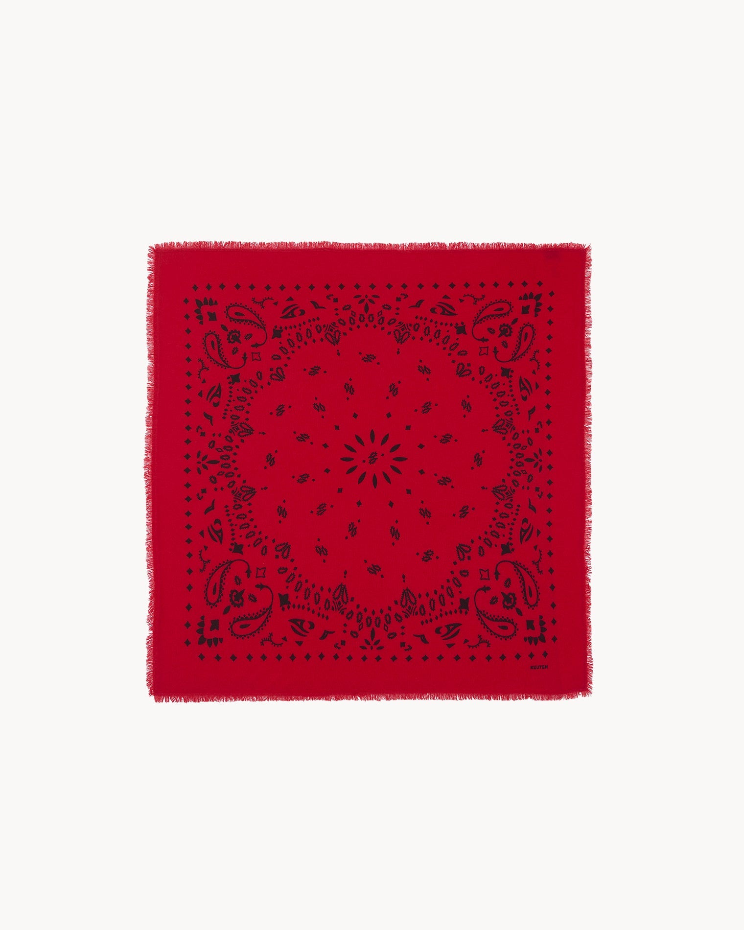 KUJTEN Hachi Red Flag Bandana - Bandana