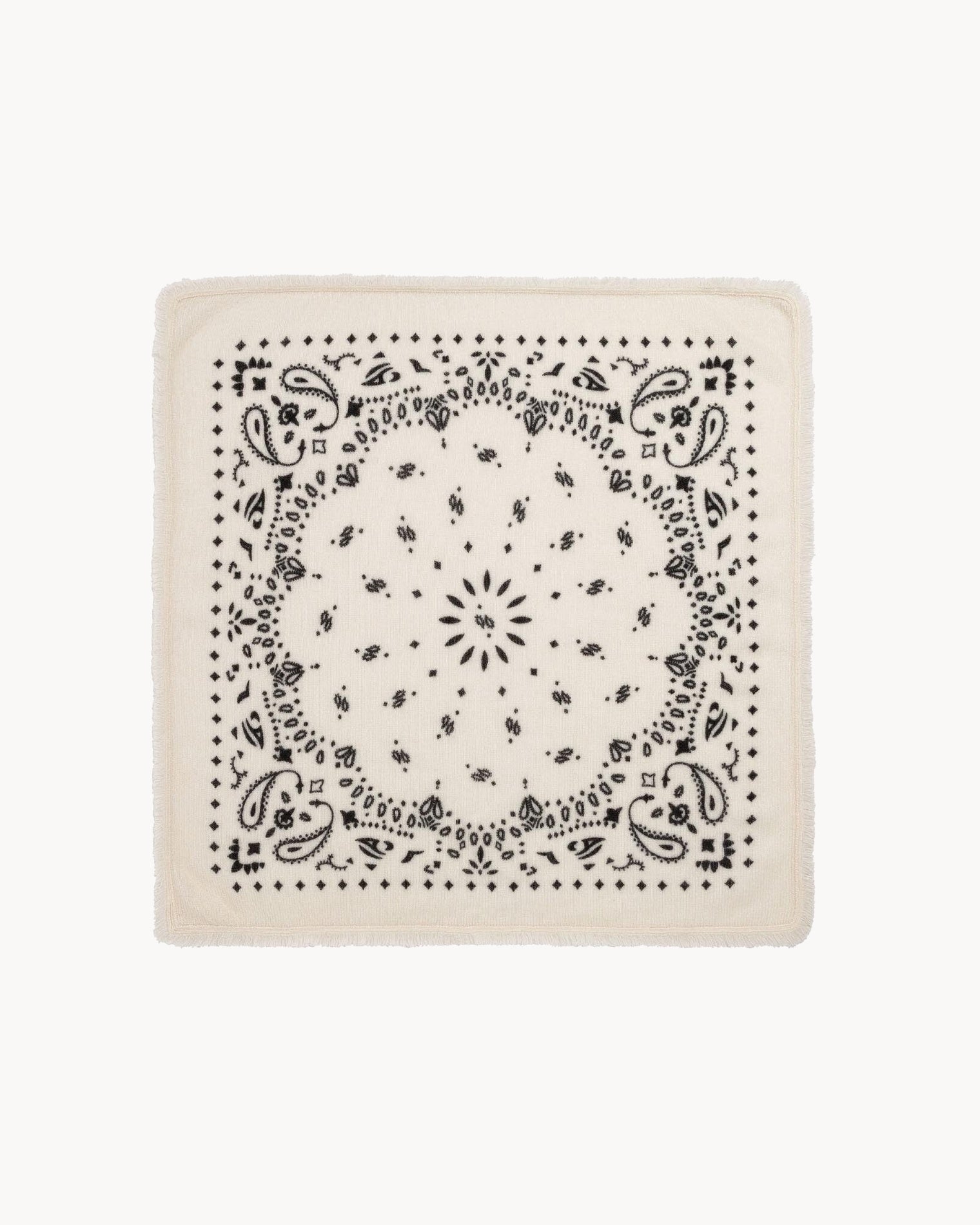 KUJTEN Small Bandana Hachi White - Bandana