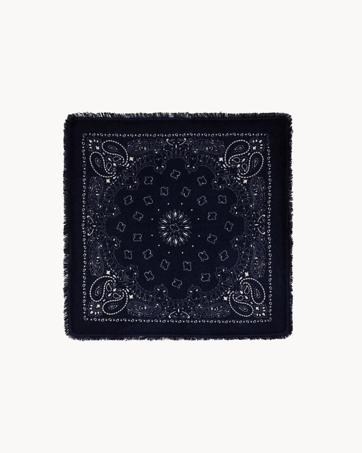 KUJTEN Small Bandana Hachi Dark Navy Blue - Bandana