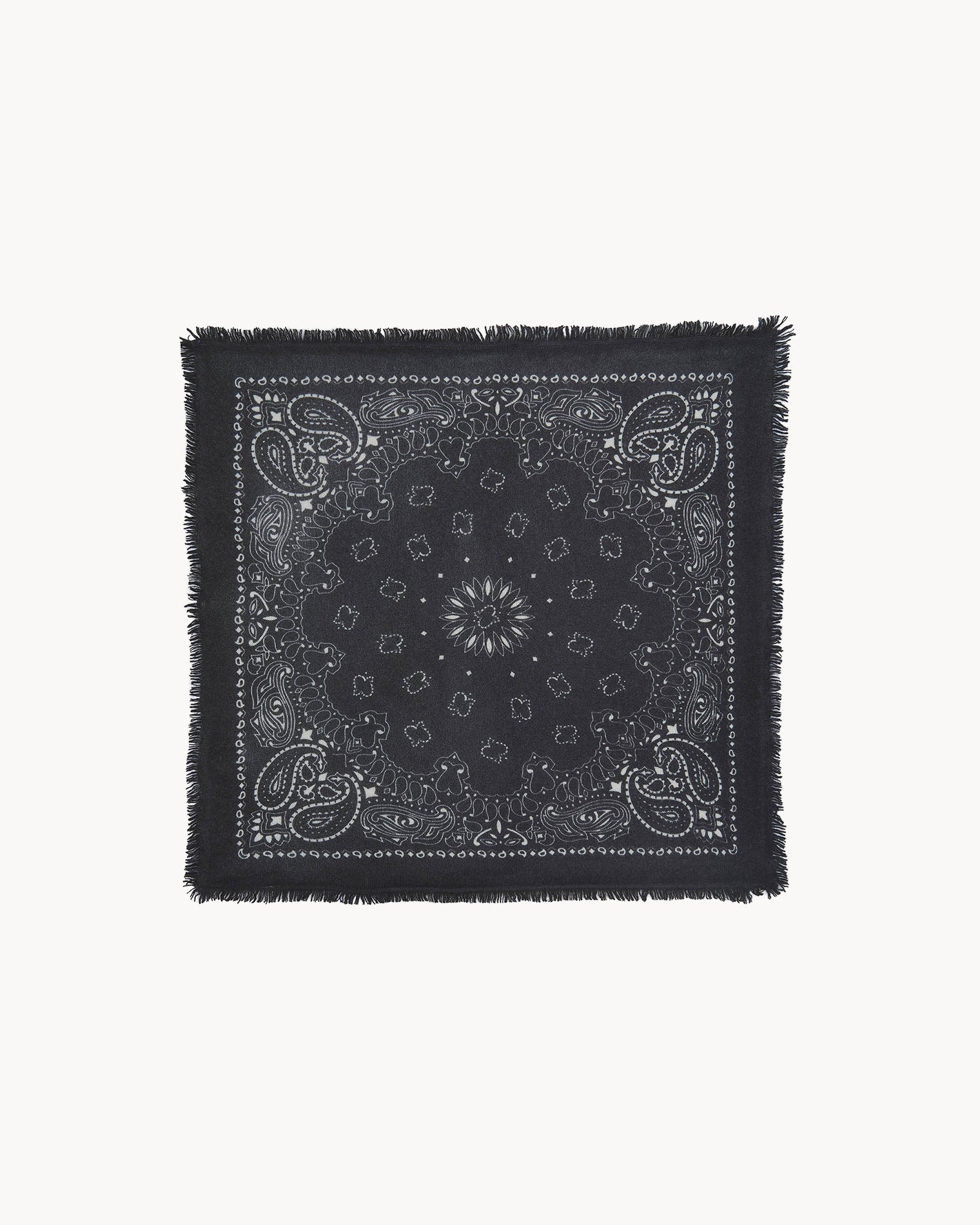 KUJTEN Small Bandana Hachi Black - Bandana