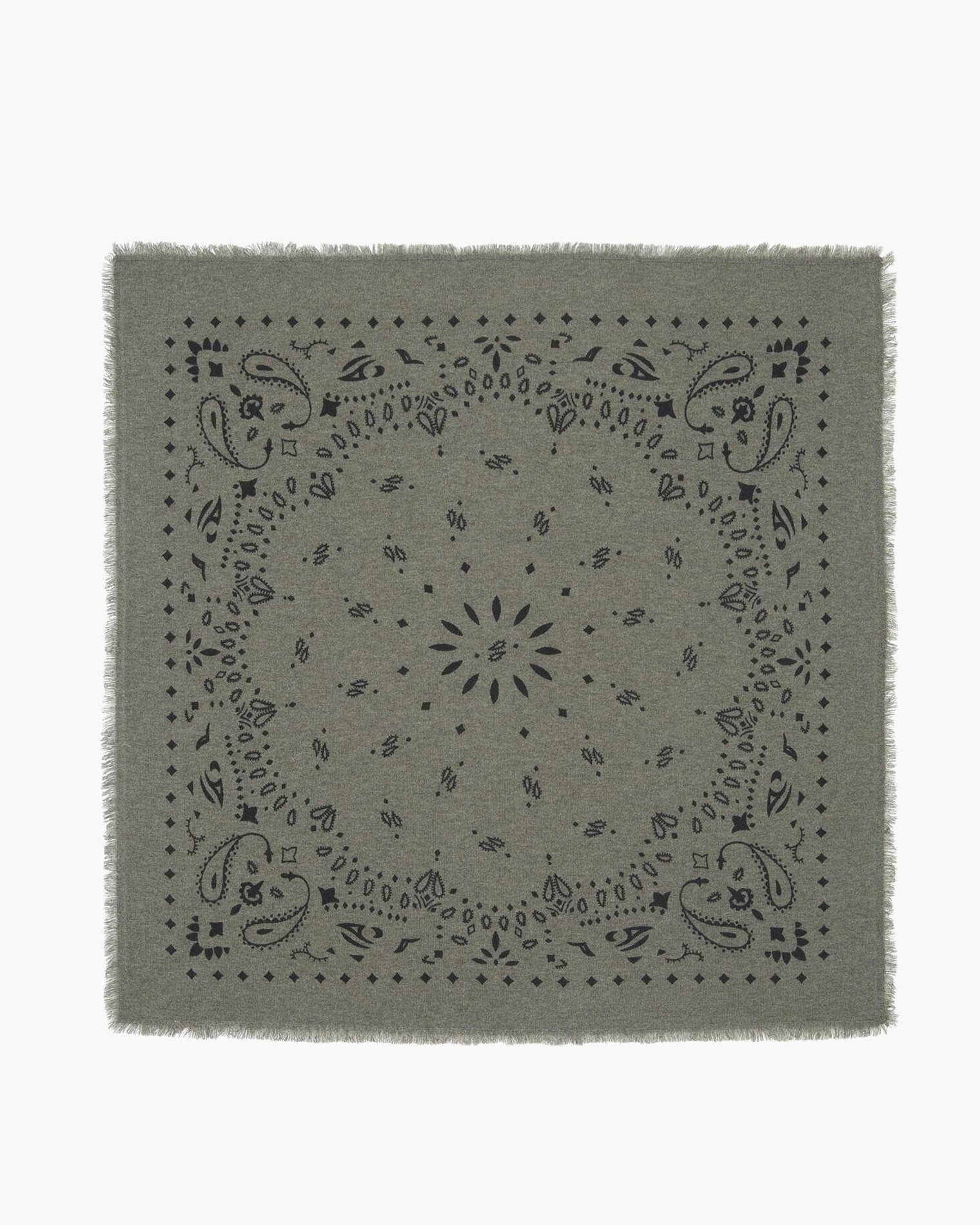 KUJTEN Bandana Hachiko Marl Khaki - Bandana