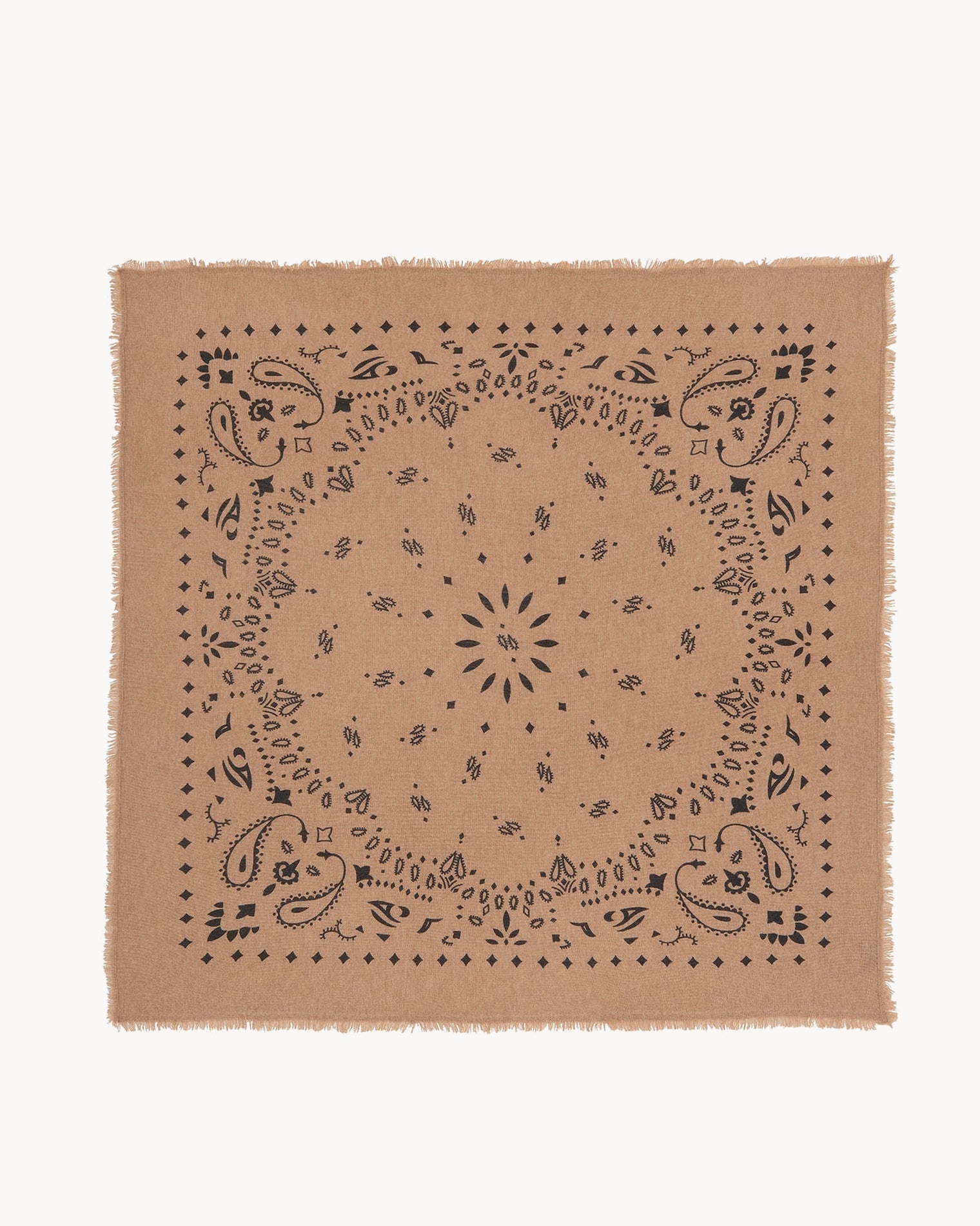 KUJTEN Bandana Hachiko Camelo Brown - Bandana