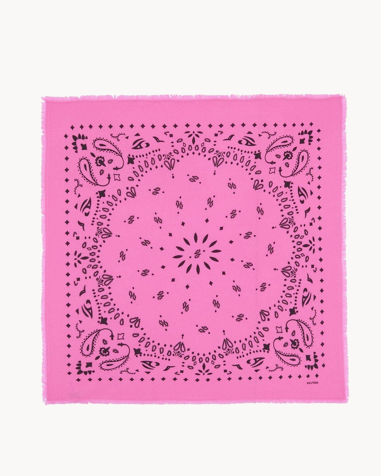 KUJTEN Bandana Hachiko Lotus Pink - Bandana