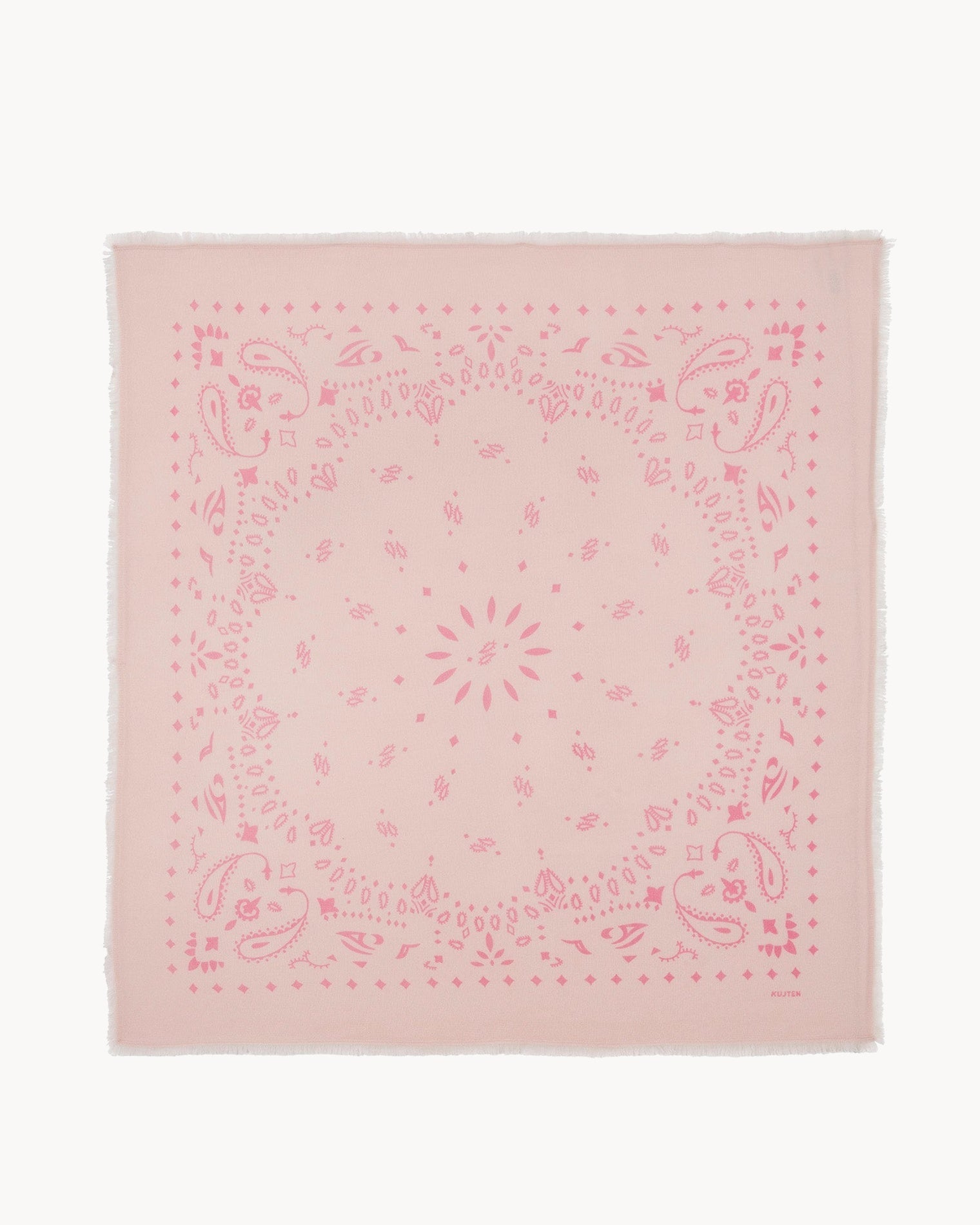 KUJTEN Bandana Hachiko Powder Pink - Bandana