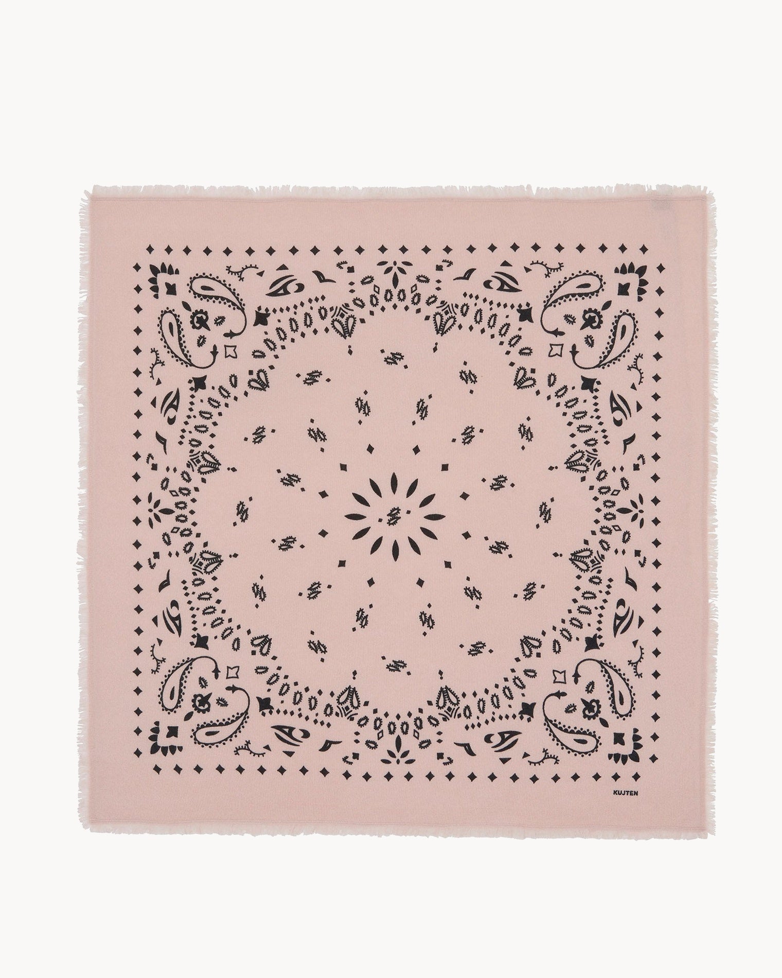 KUJTEN Bandana Hachiko Pastel Pink - Bandana