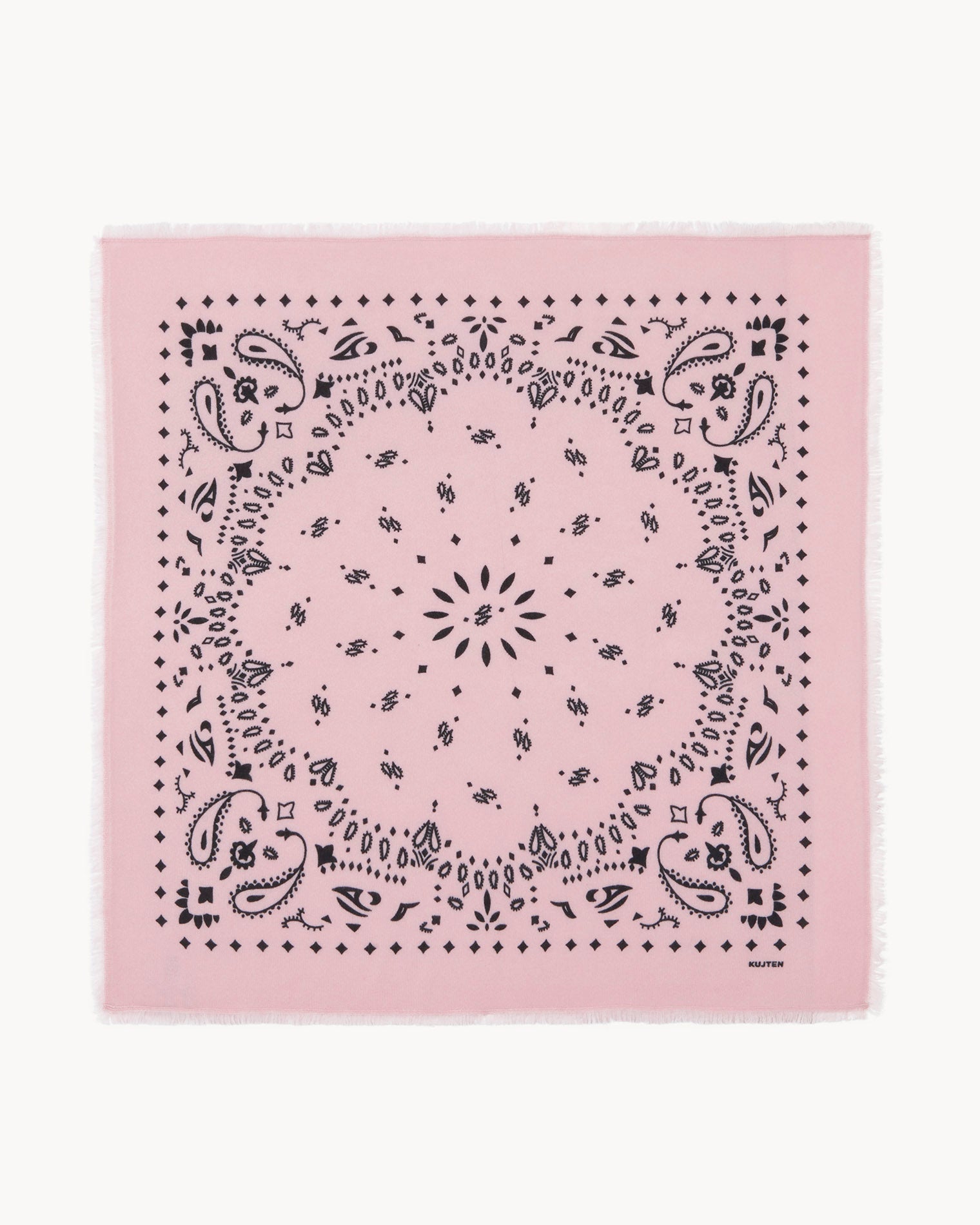 KUJTEN Bandana Hachiko Vintage Pink - Bandana