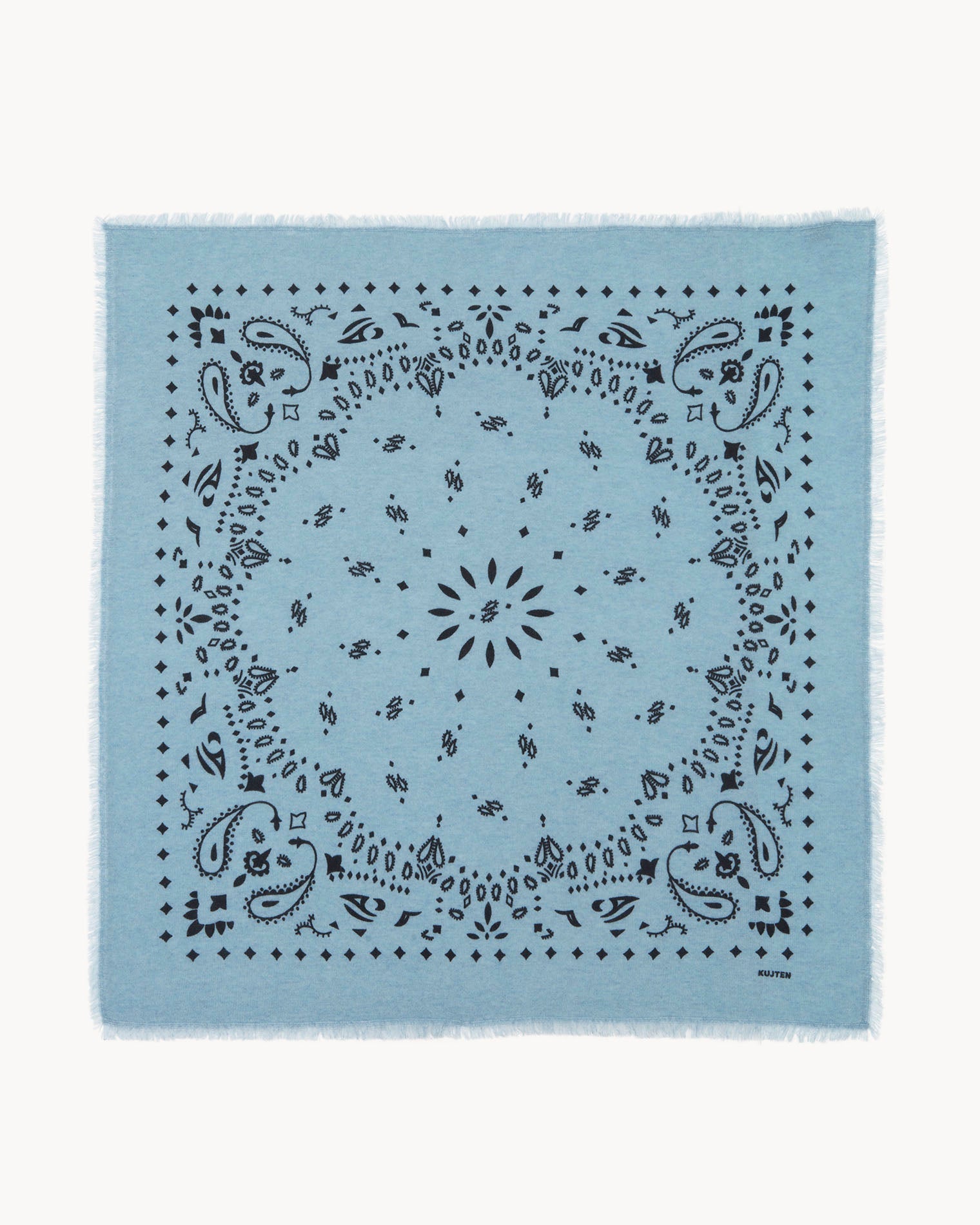 KUJTEN Bandana Hachiko Vintage Blue - Bandana