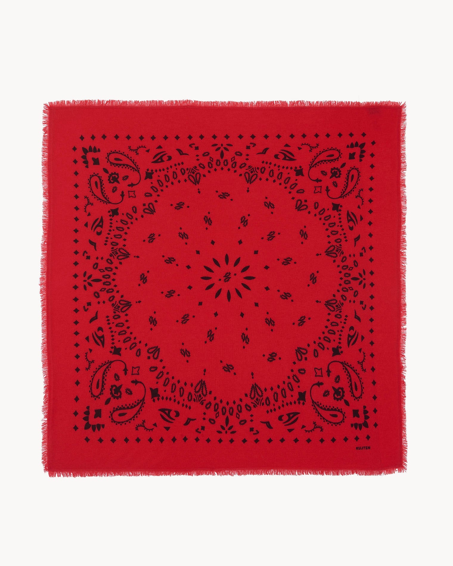 KUJTEN Bandana Hachiko Red Flag - Bandana