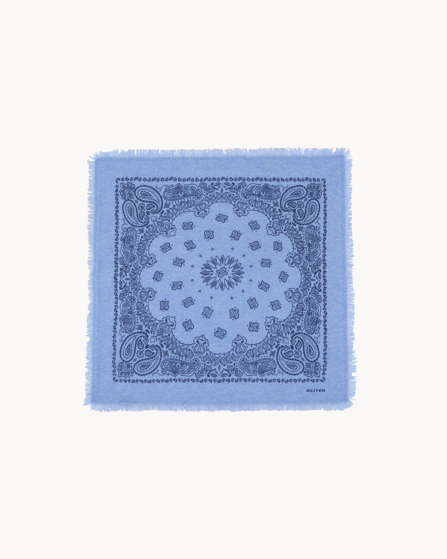 KUJTEN Small Bandana Hachi Bico Blue Jeans - Bandana