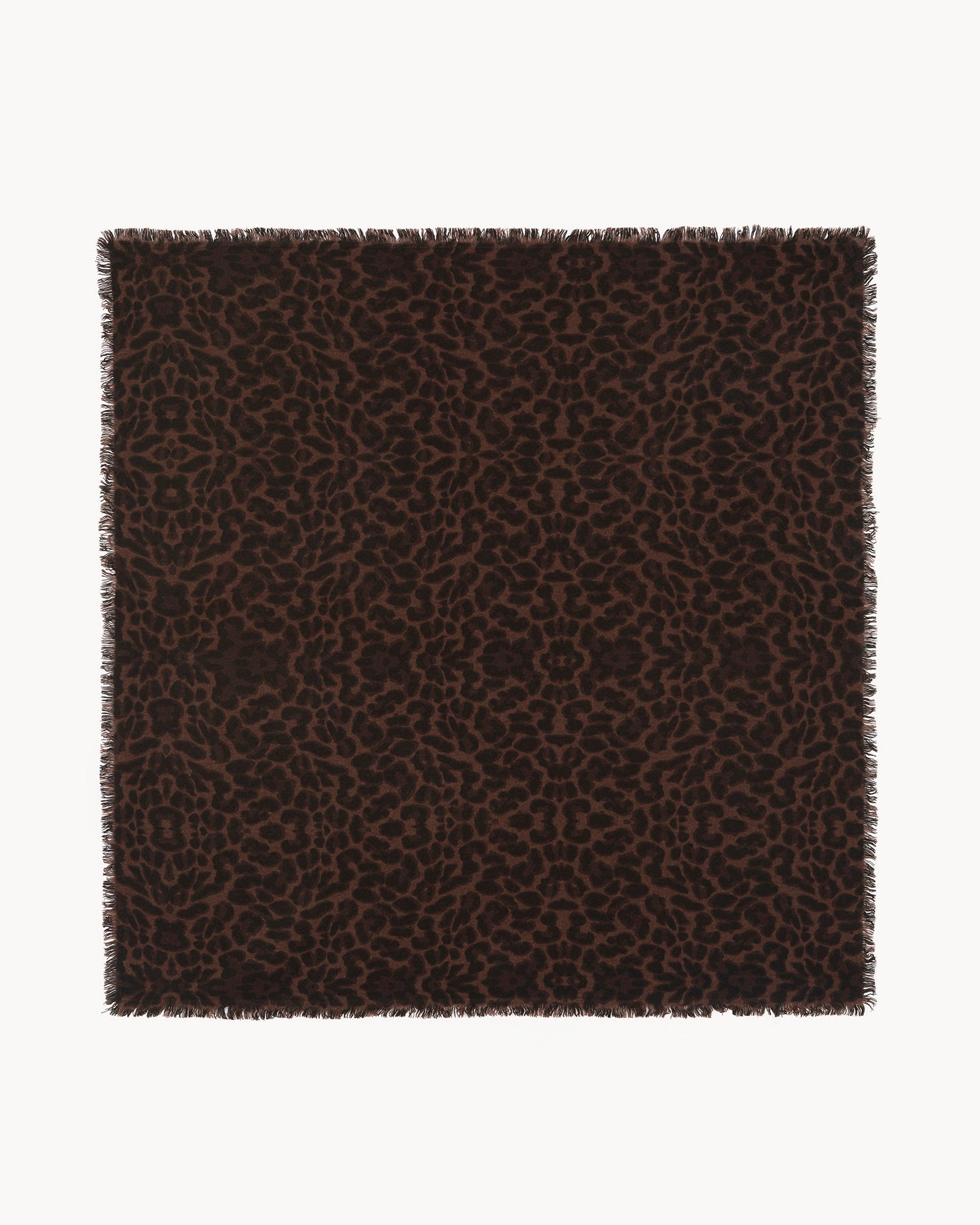 KUJTEN Bandana Hachiko Leopard Brown - Bandana