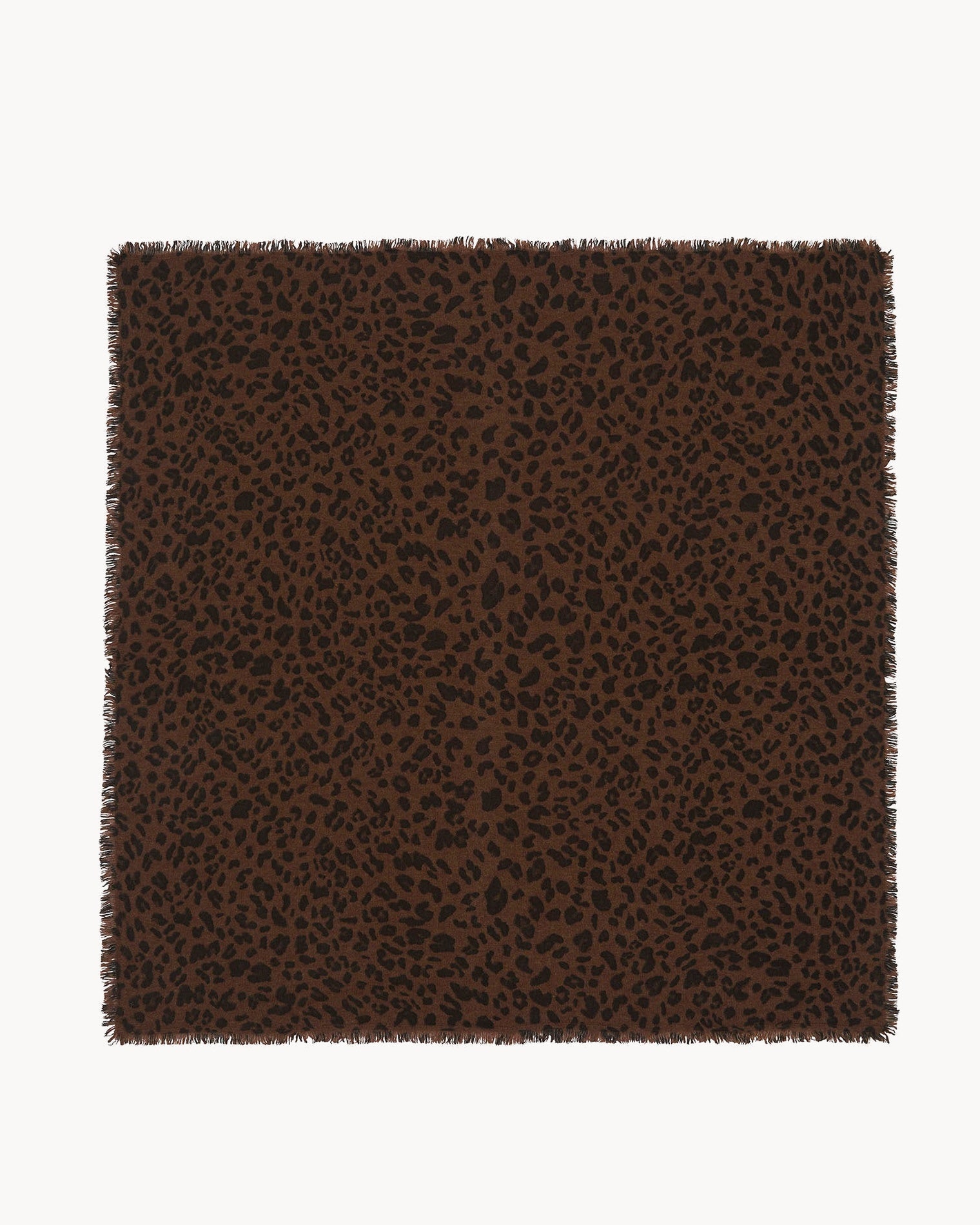 KUJTEN Bandana Hachiko Leopard Brown - Bandana