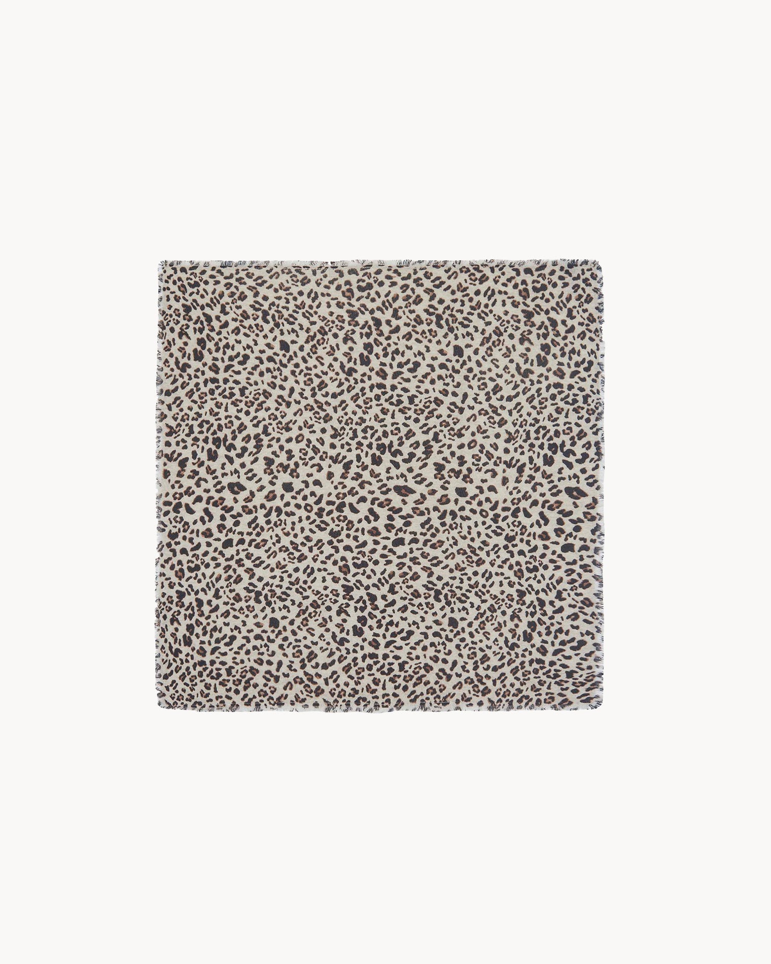 KUJTEN Petit Bandana Hachi Leopard Avoine - Bandana