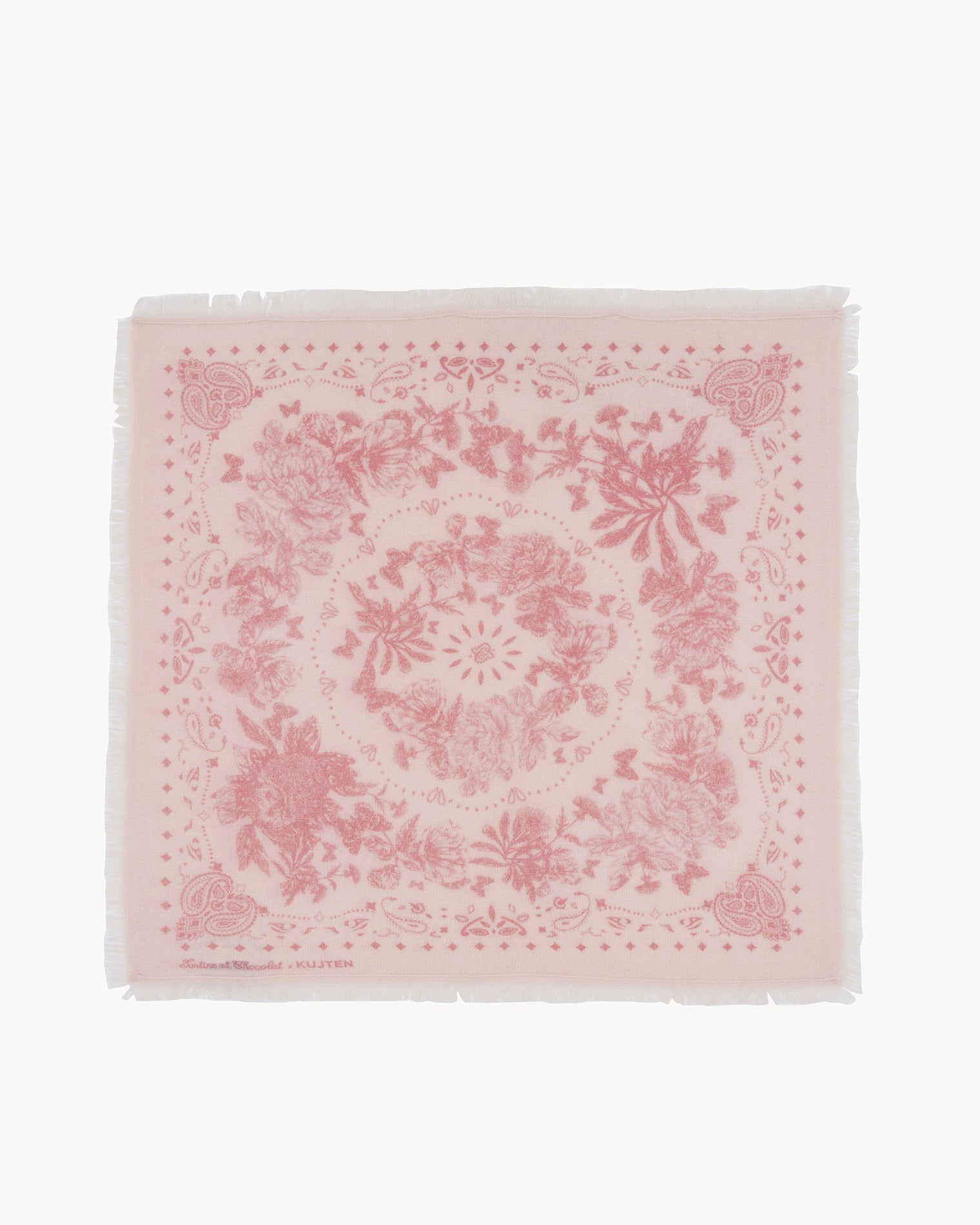 KUJTEN Small Bandana Camil Pink - Bandana