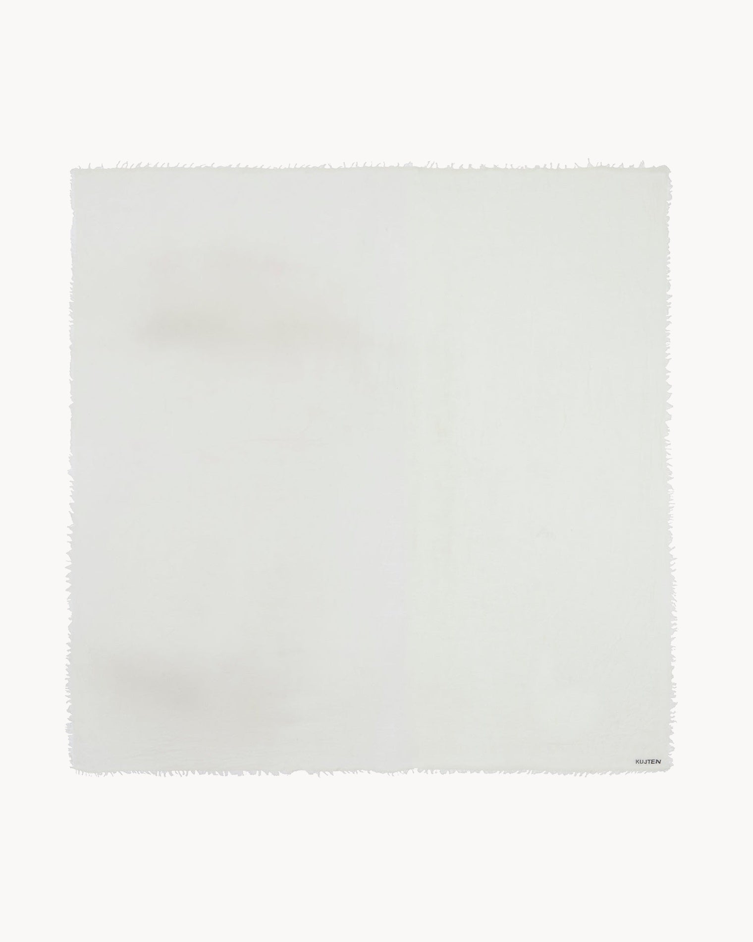 KUJTEN Bandana Effy Uni White - Bandana