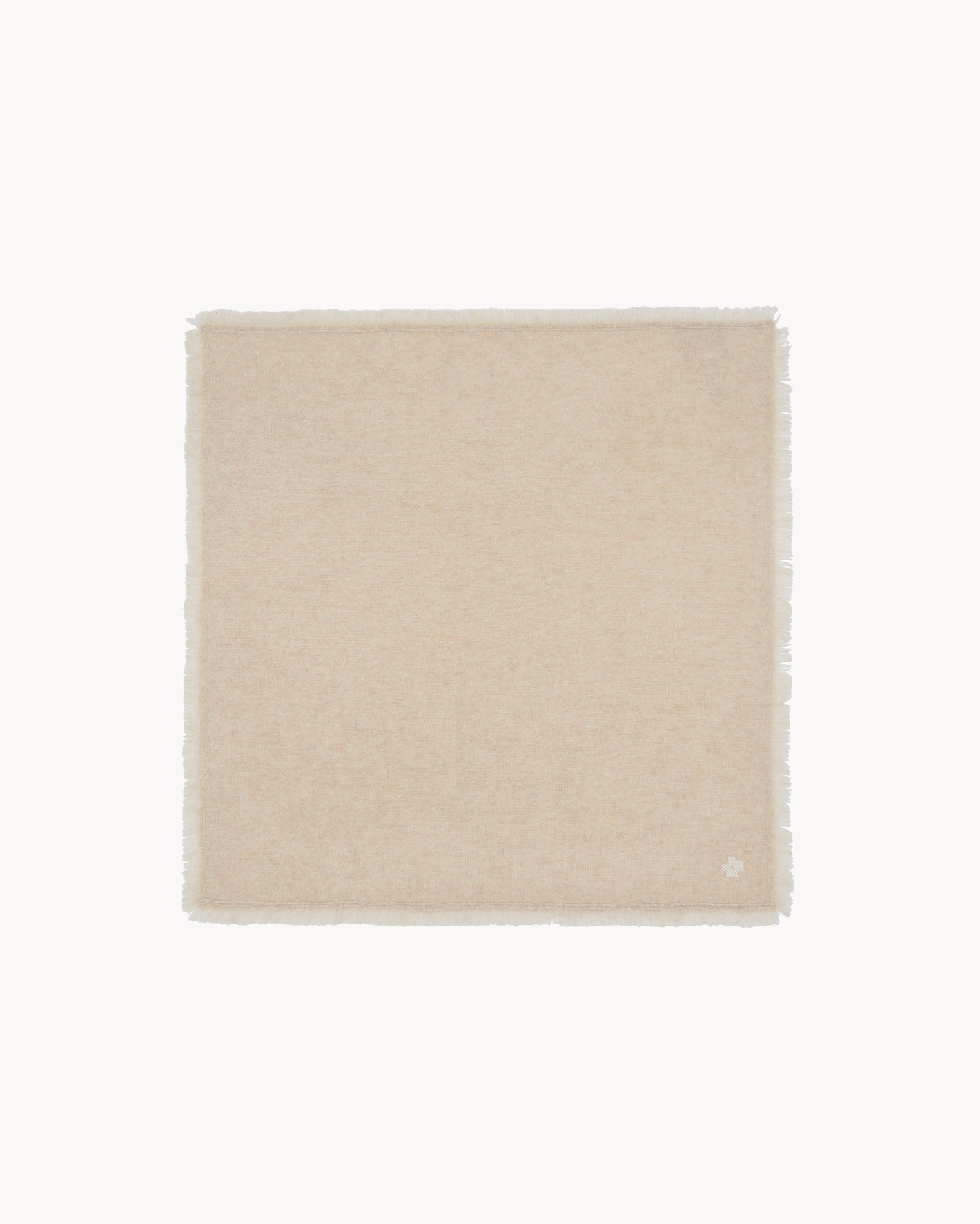 KUJTEN Small Bandana Haki Organic Beige - Bandana