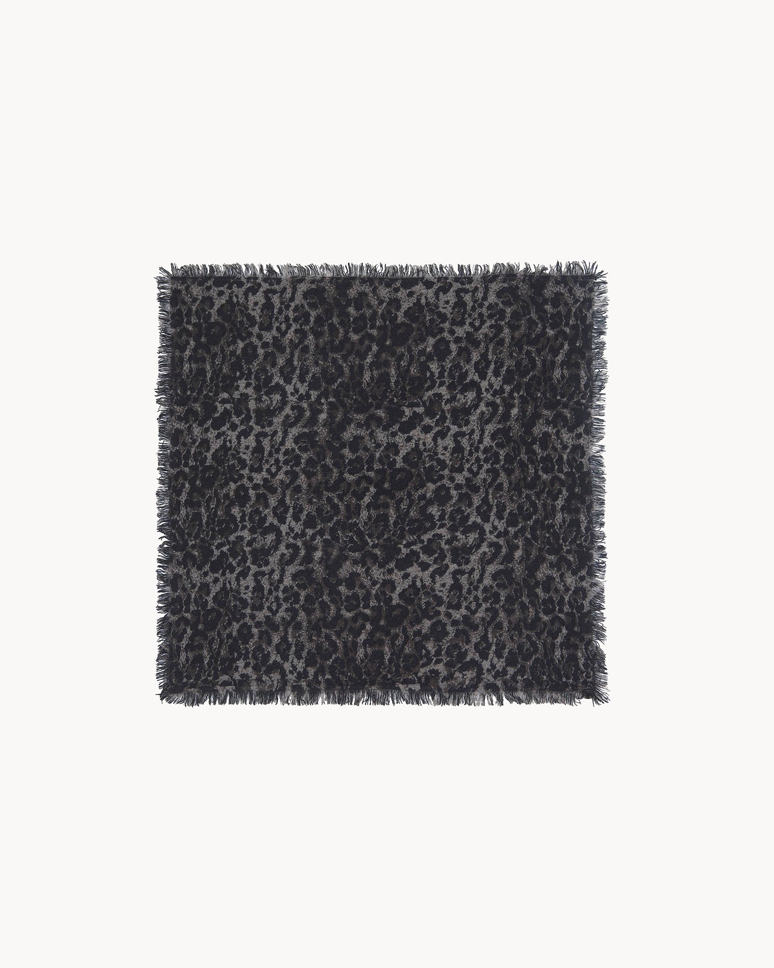 KUJTEN Small Bandana Hachi Snow Panther Taupe - Bandana