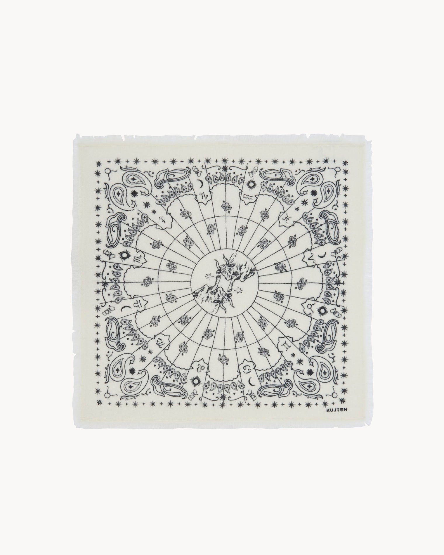 KUJTEN Small Bandana Hachi Sign Taurus - Bandana