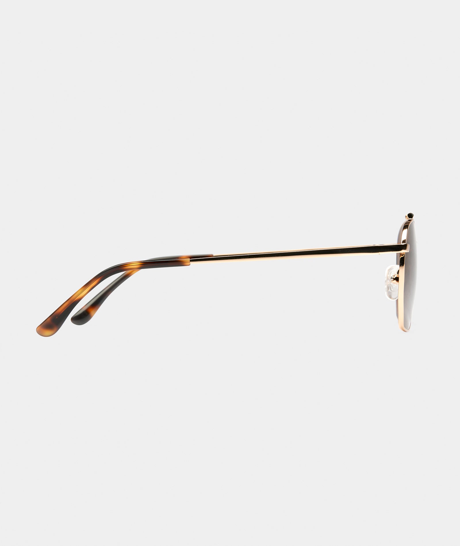 VEHLA Bowie - Gold/Choc - Gözlük