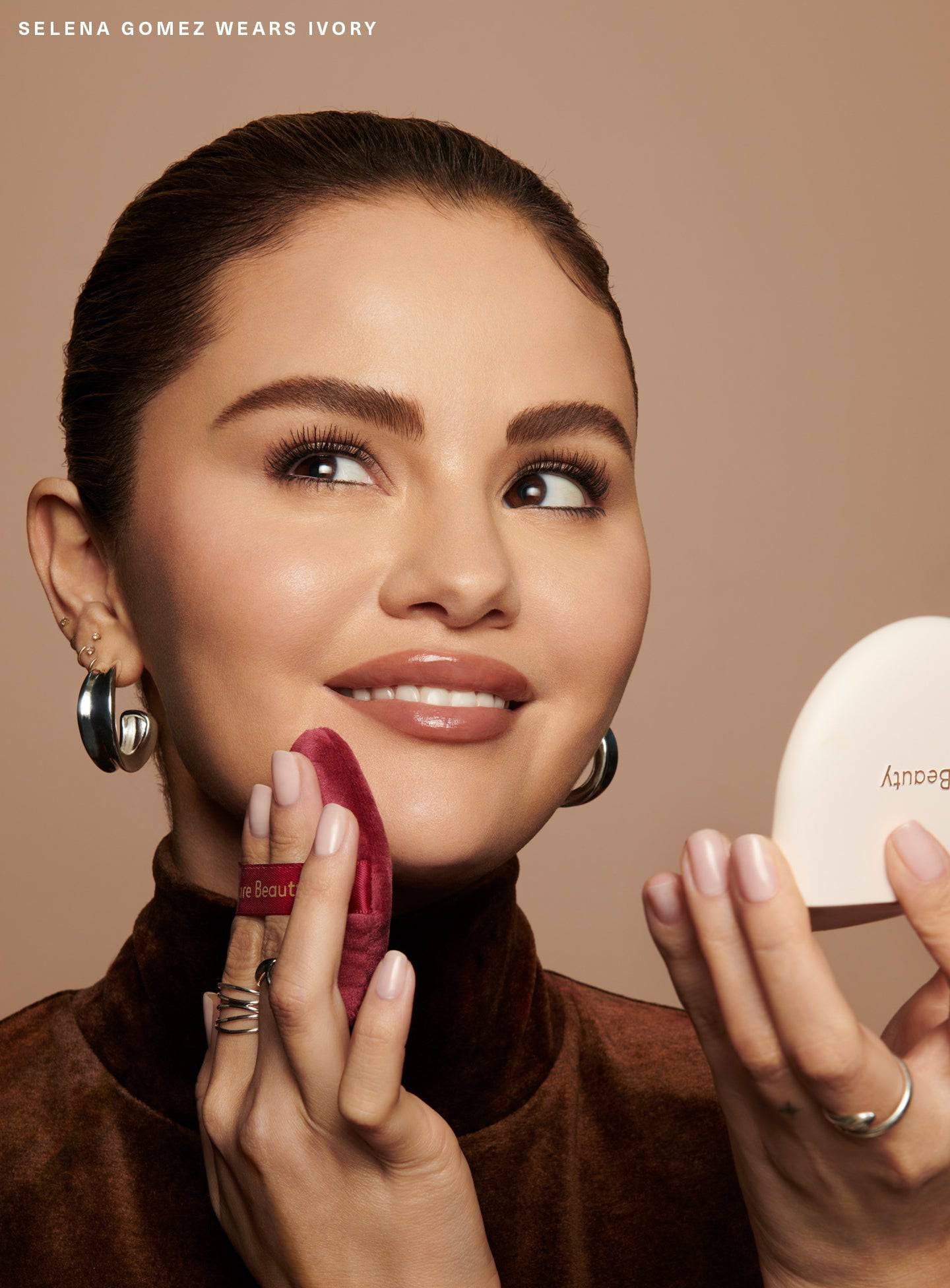 Rare Beauty Soft Touch Powder Puff - Pudra Süngeri - stre