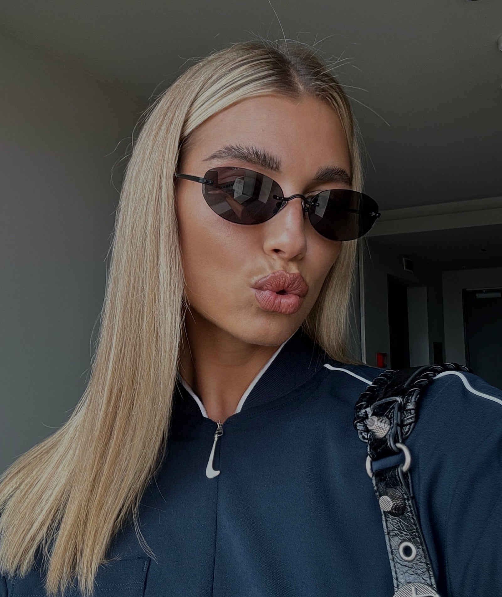 VEHLA Cleo - Black/Smoke - Gözlük