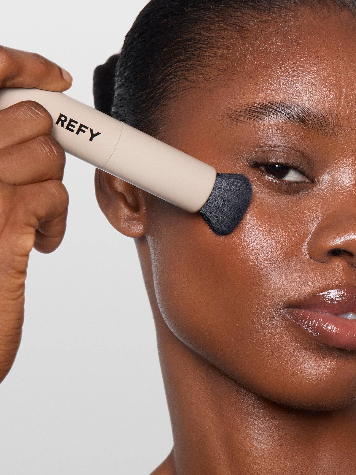 Refy Duo Brush - Bronzer Fırçası - stre