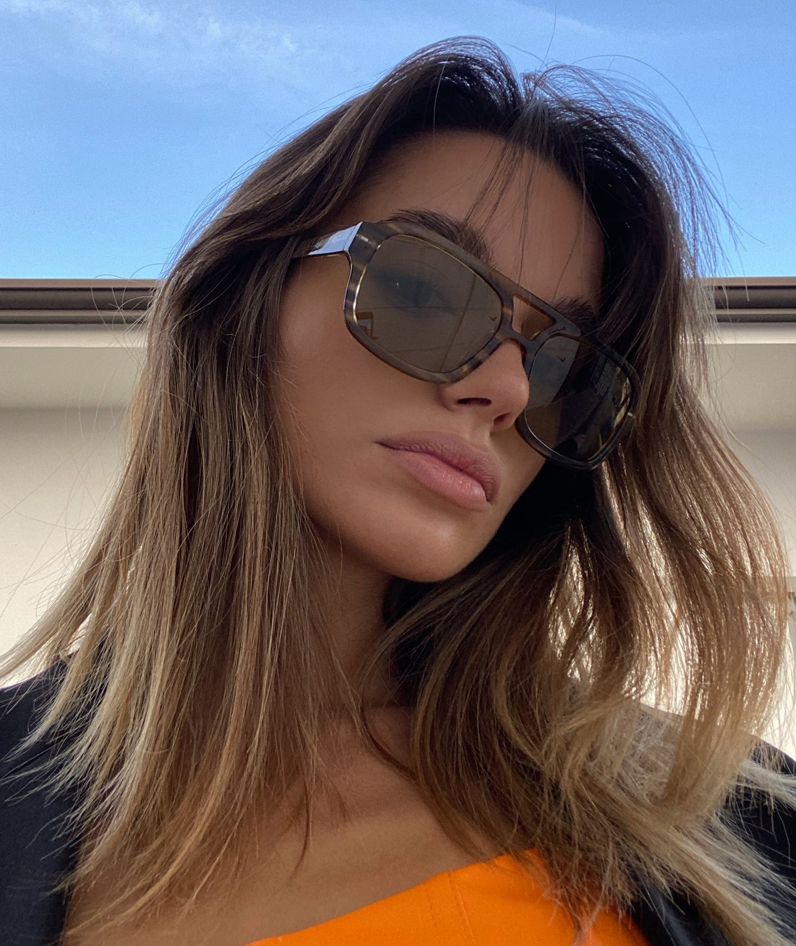 VEHLA Dixie - Camo/Khaki - Gözlük