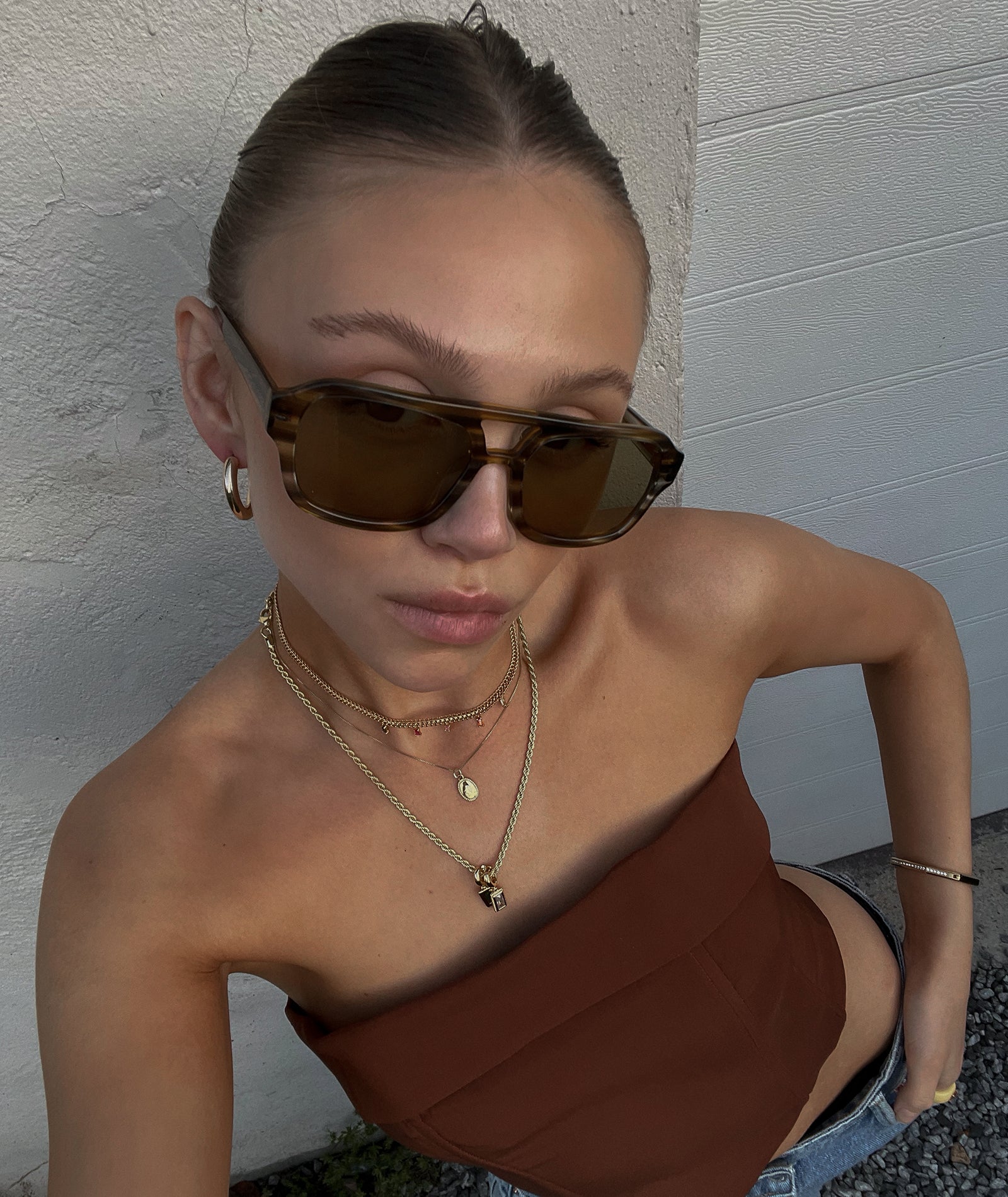 VEHLA Dixie - Camo/Khaki - Gözlük