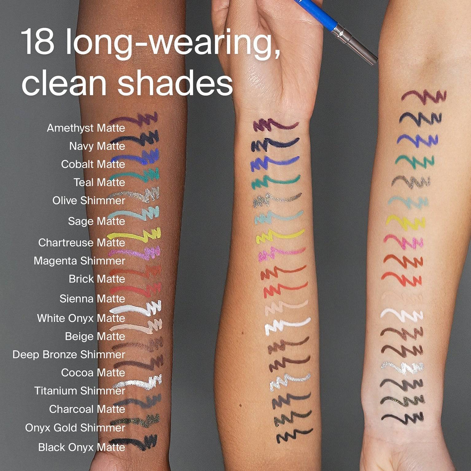 Haus Labs Optic Intensity Eco Eyeliner - Göz Kalemi - stre