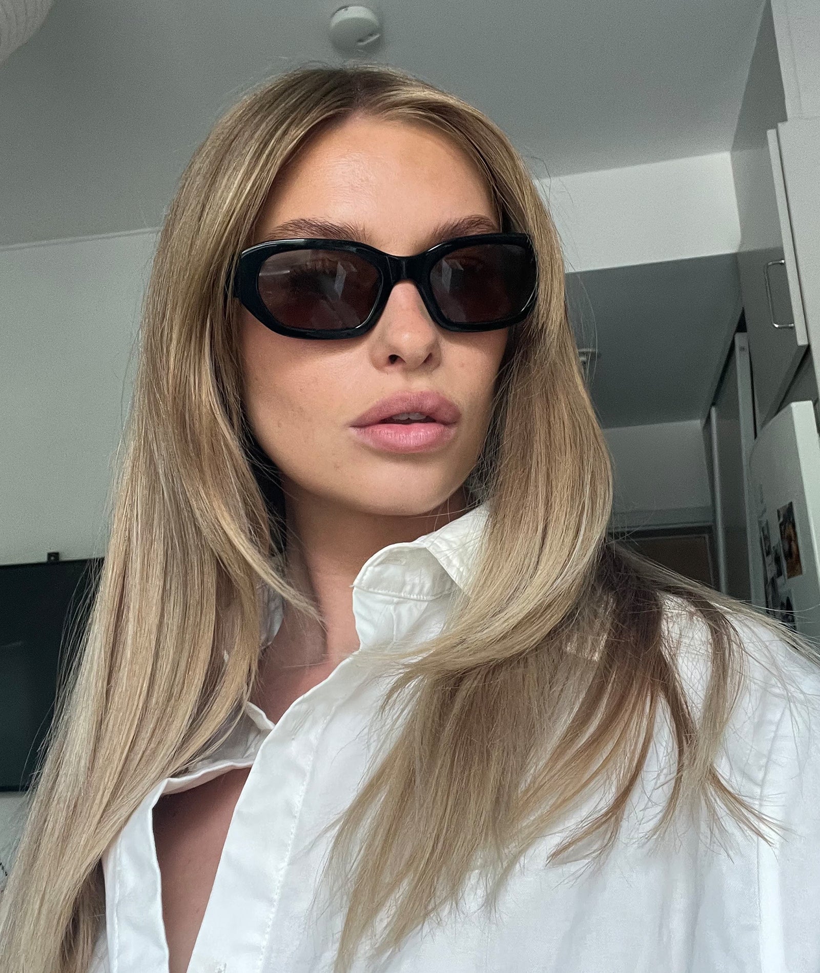 VEHLA Felix - Black/Choc - Gözlük