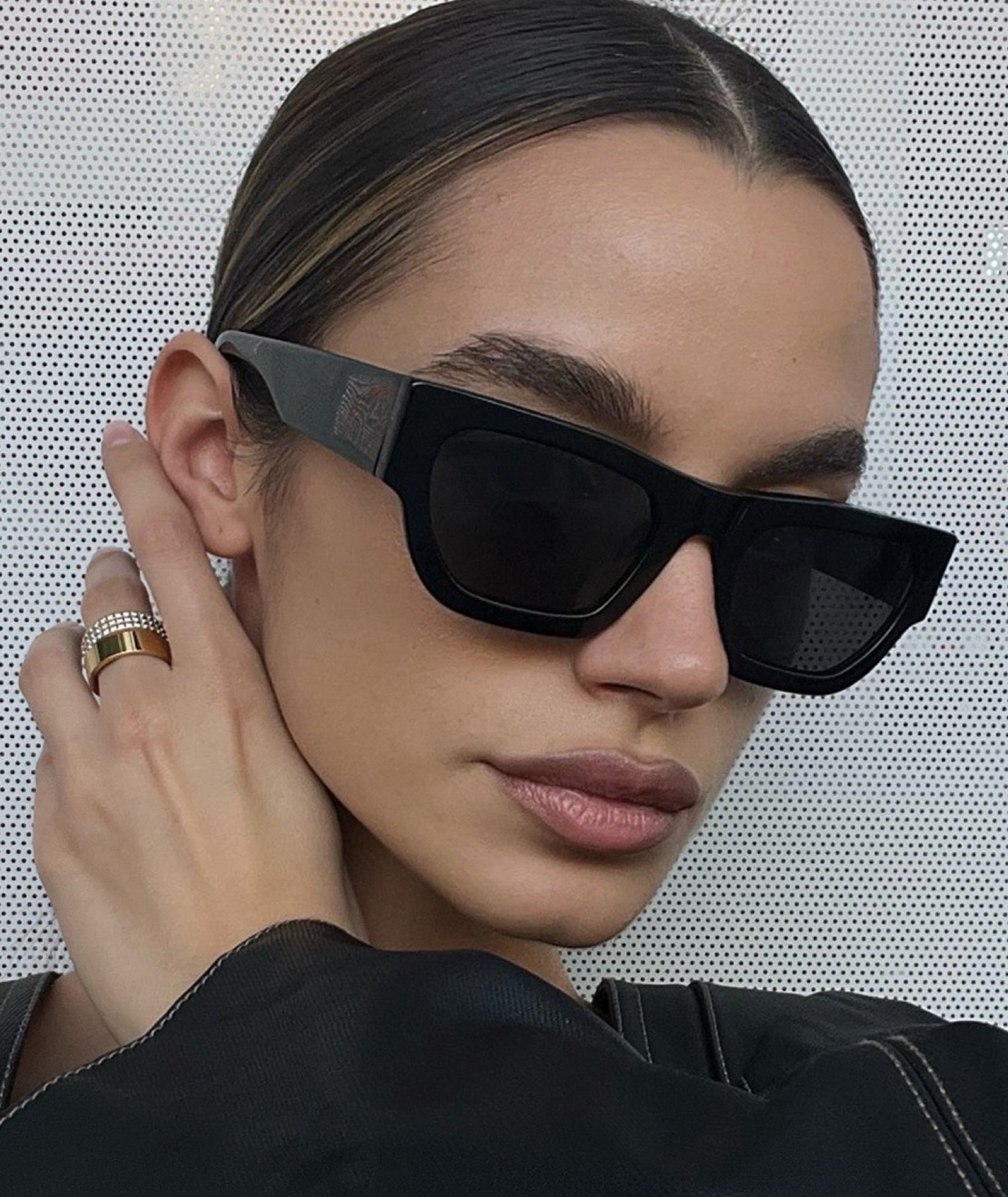 VEHLA Finn - Black/Smoke - Gözlük