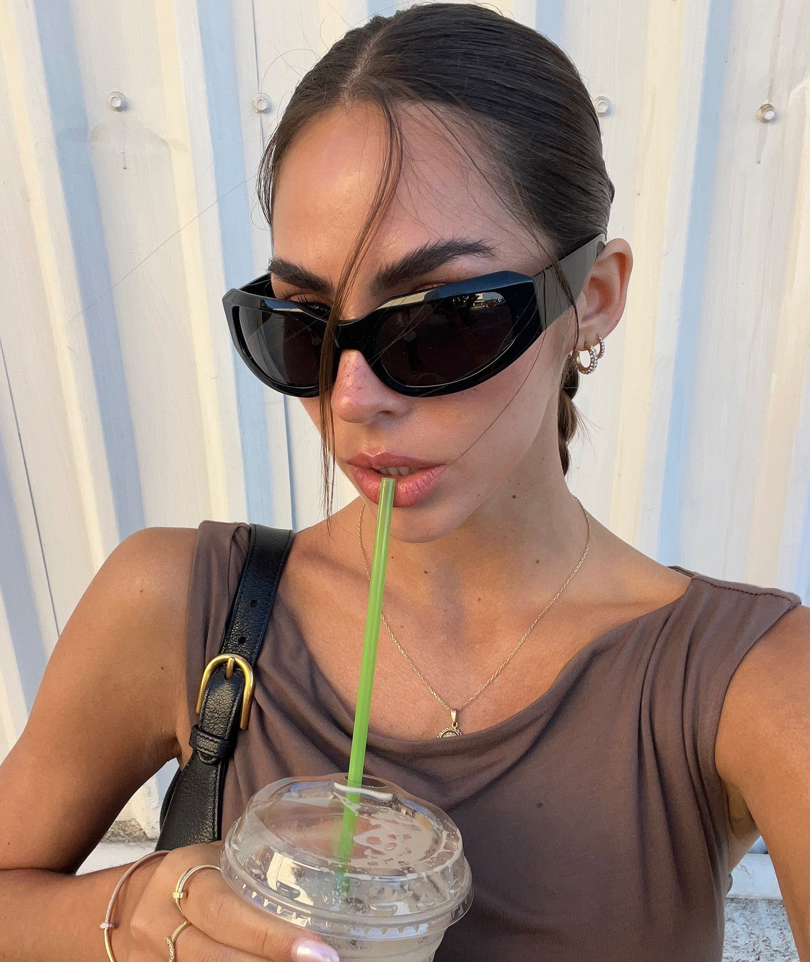 VEHLA Gia - Black/Smoke - Gözlük