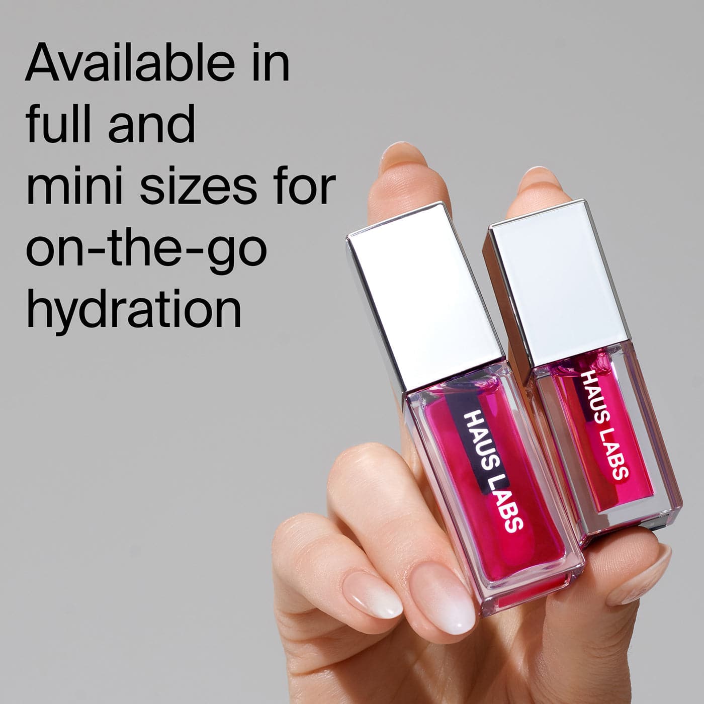 Haus Labs PhD Hybrid Lip Oil - Dudak Bakım Yağı - stre