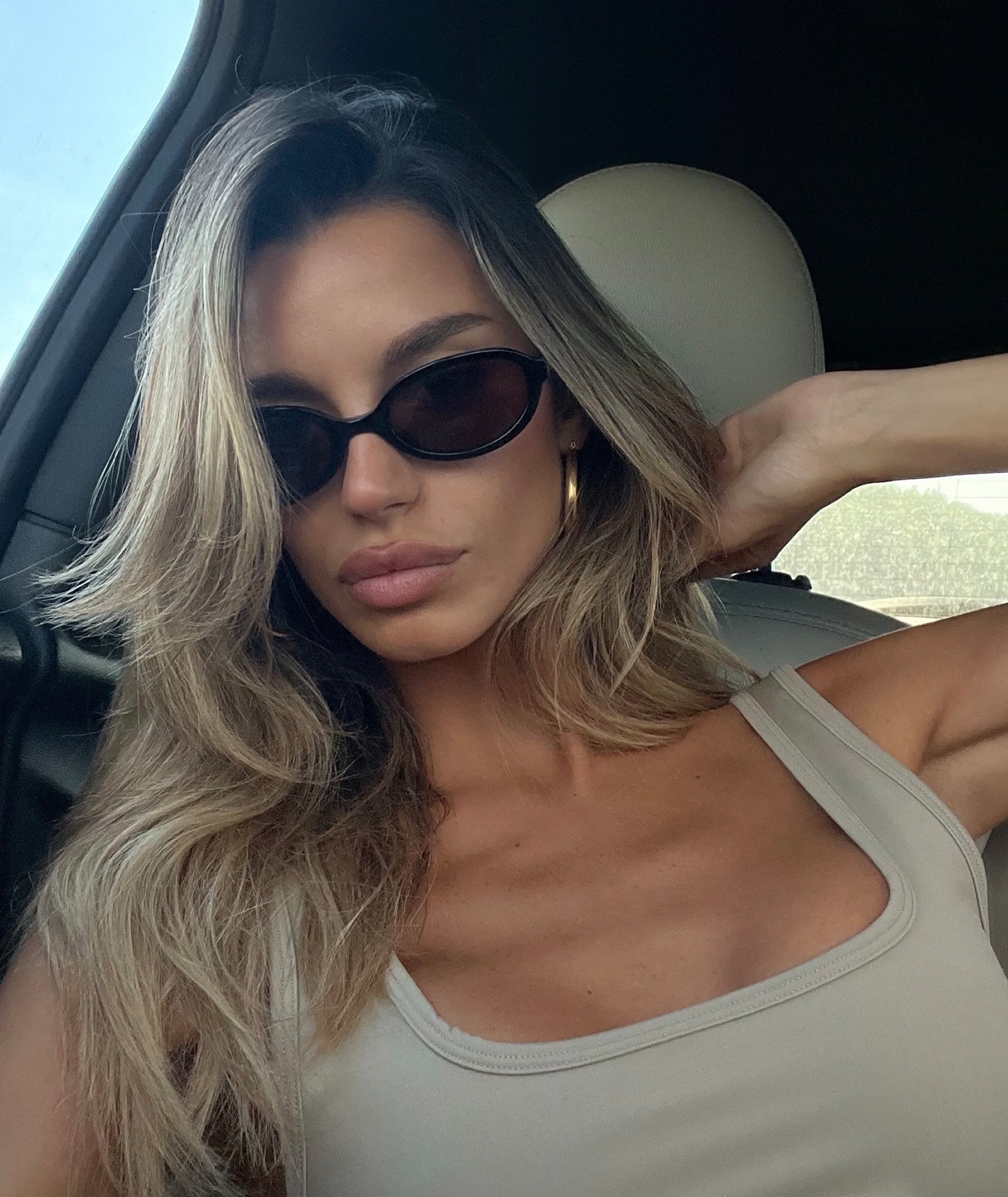 VEHLA June - Black/Choc - Gözlük