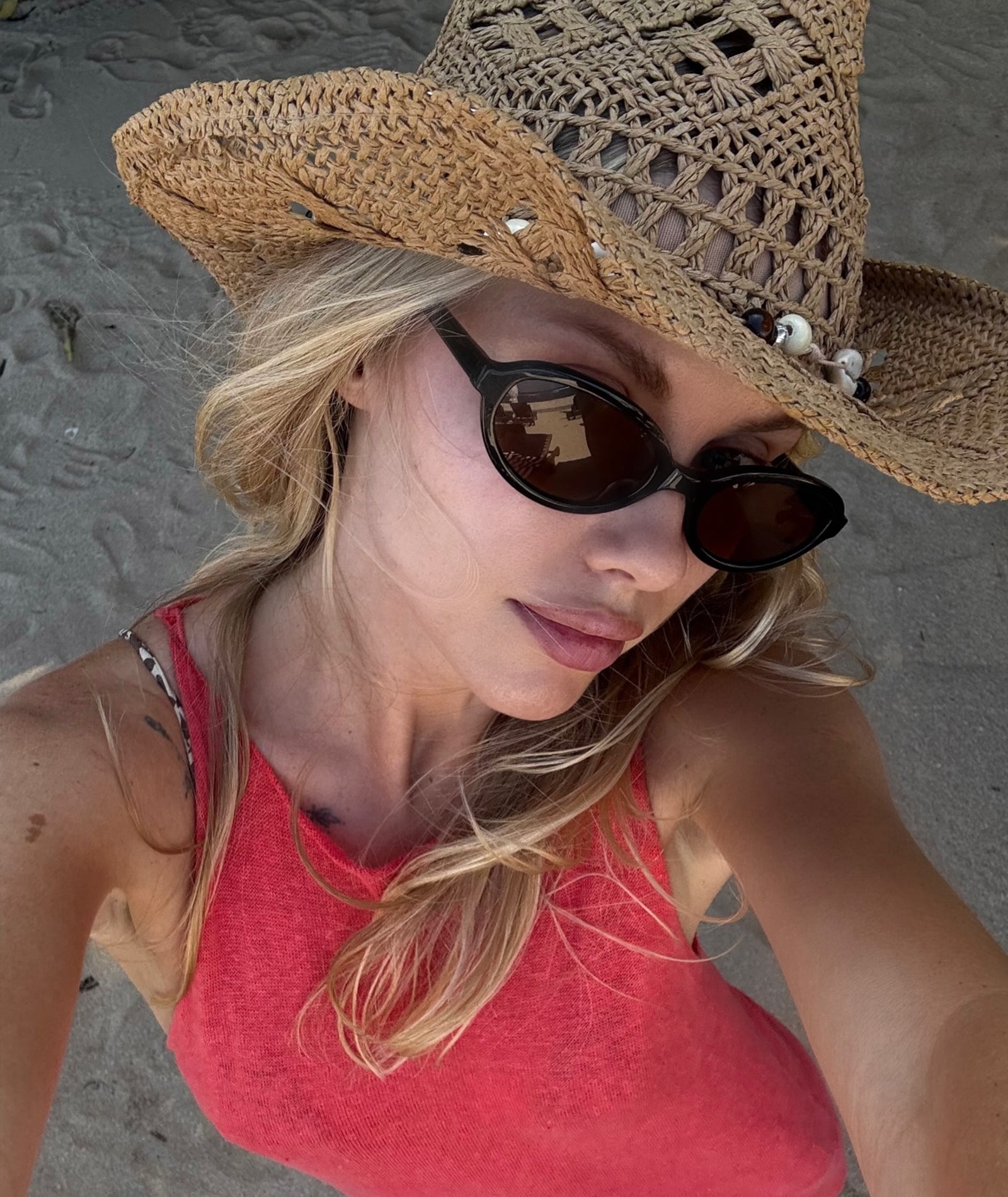 VEHLA June - Black/Choc - Gözlük