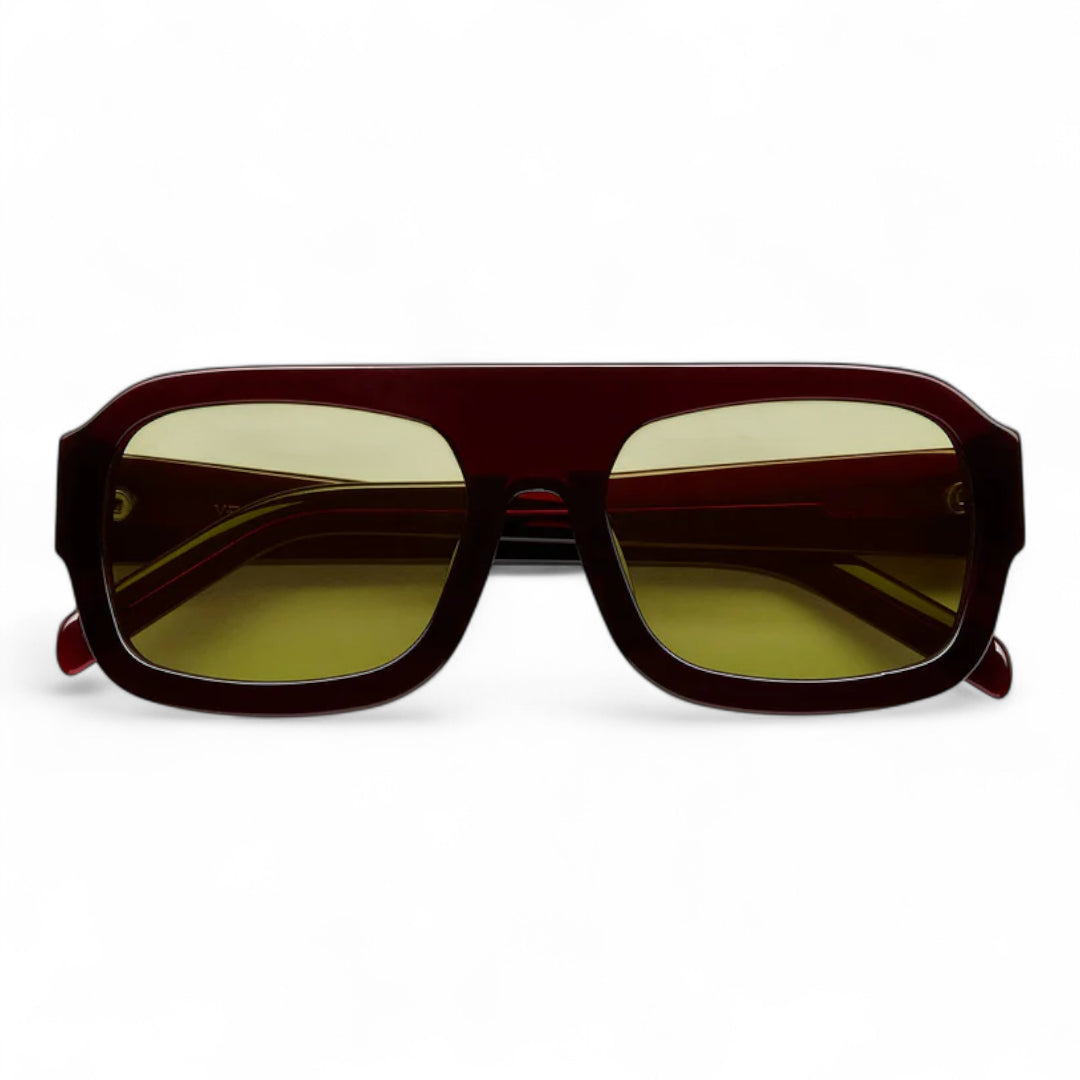 VEHLA Kaia - Malbec/Khaki - Gözlük