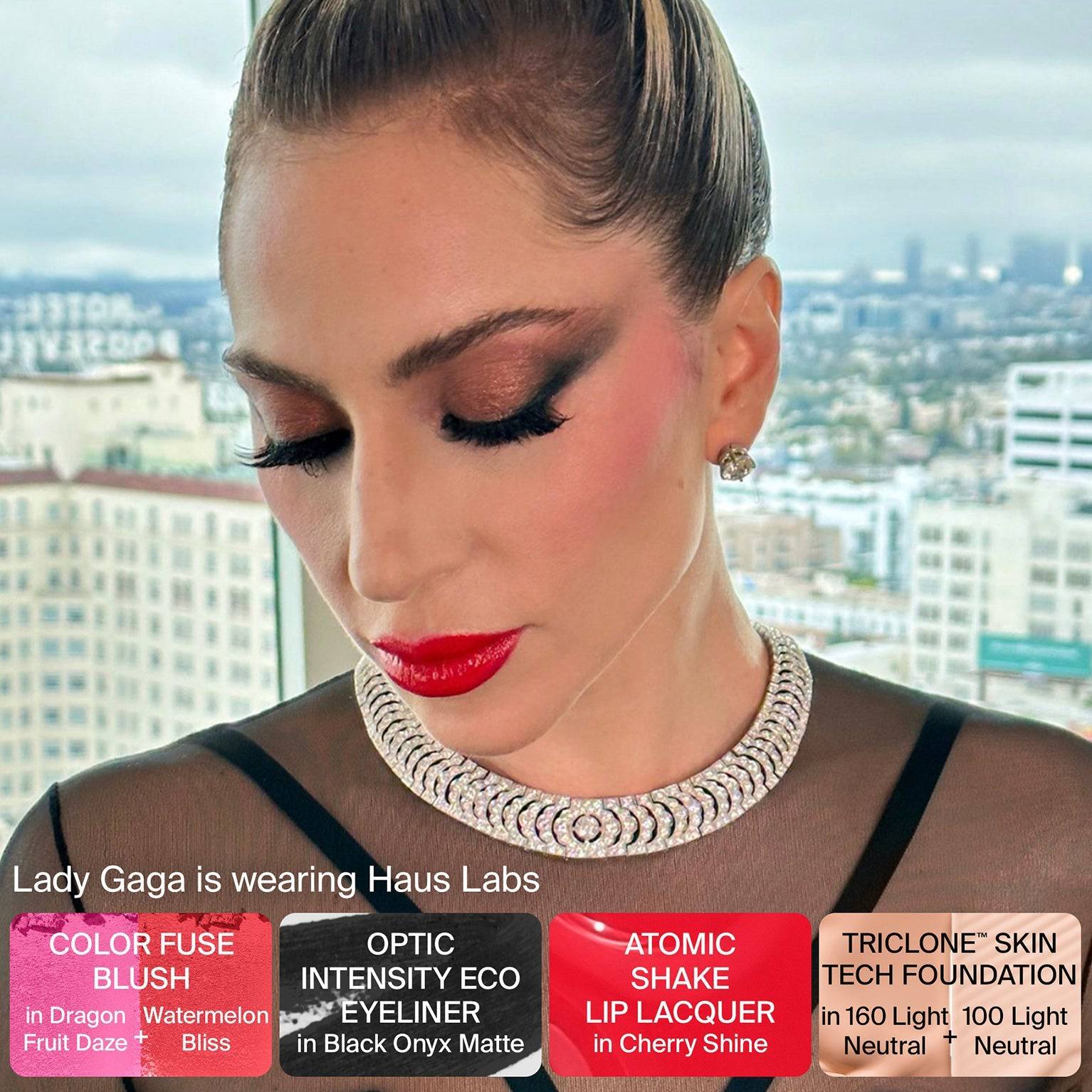 Haus Labs Optic Intensity Eco Eyeliner - Göz Kalemi - stre