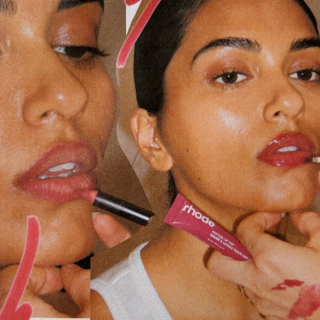 Rhode Lip Balm & Lip Tint - stre