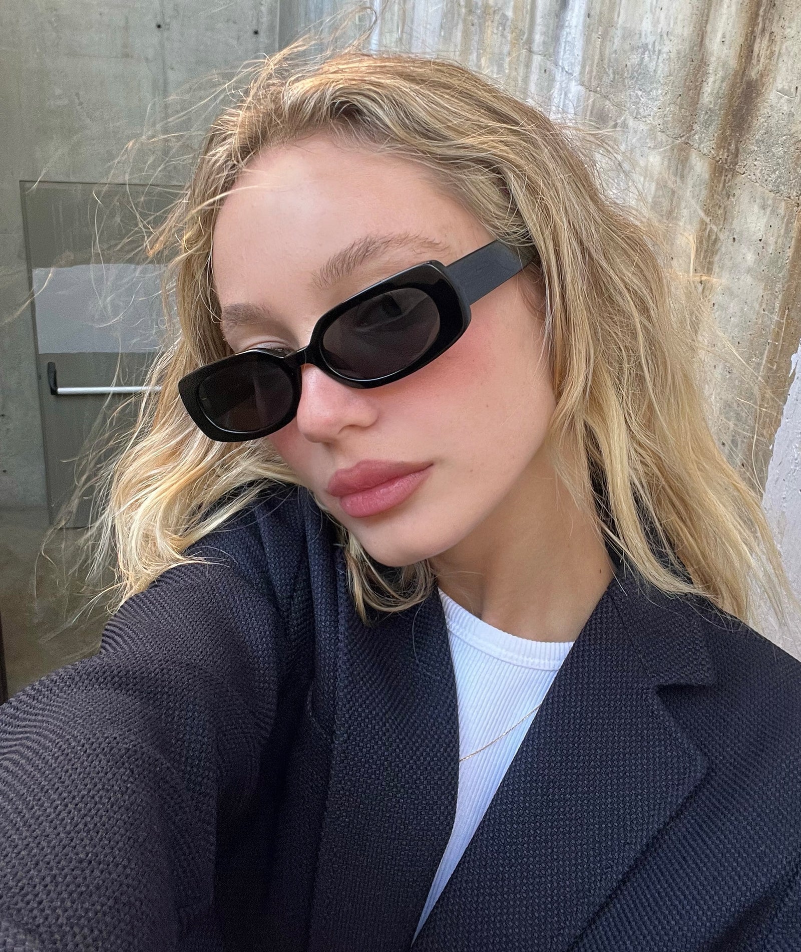 VEHLA Olsen - Black/Smoke - Gözlük