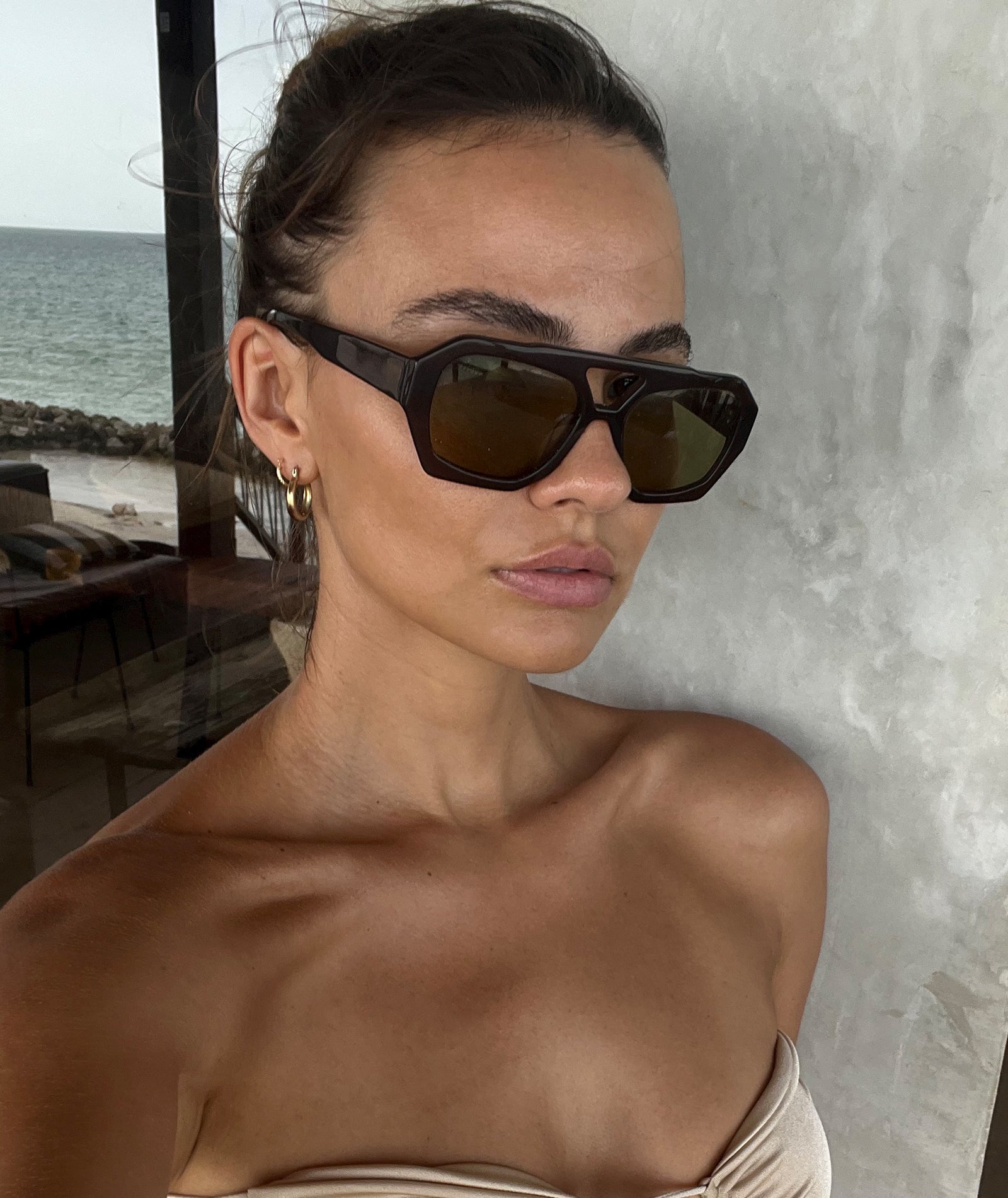 VEHLA River - Coco/Khaki - Gözlük